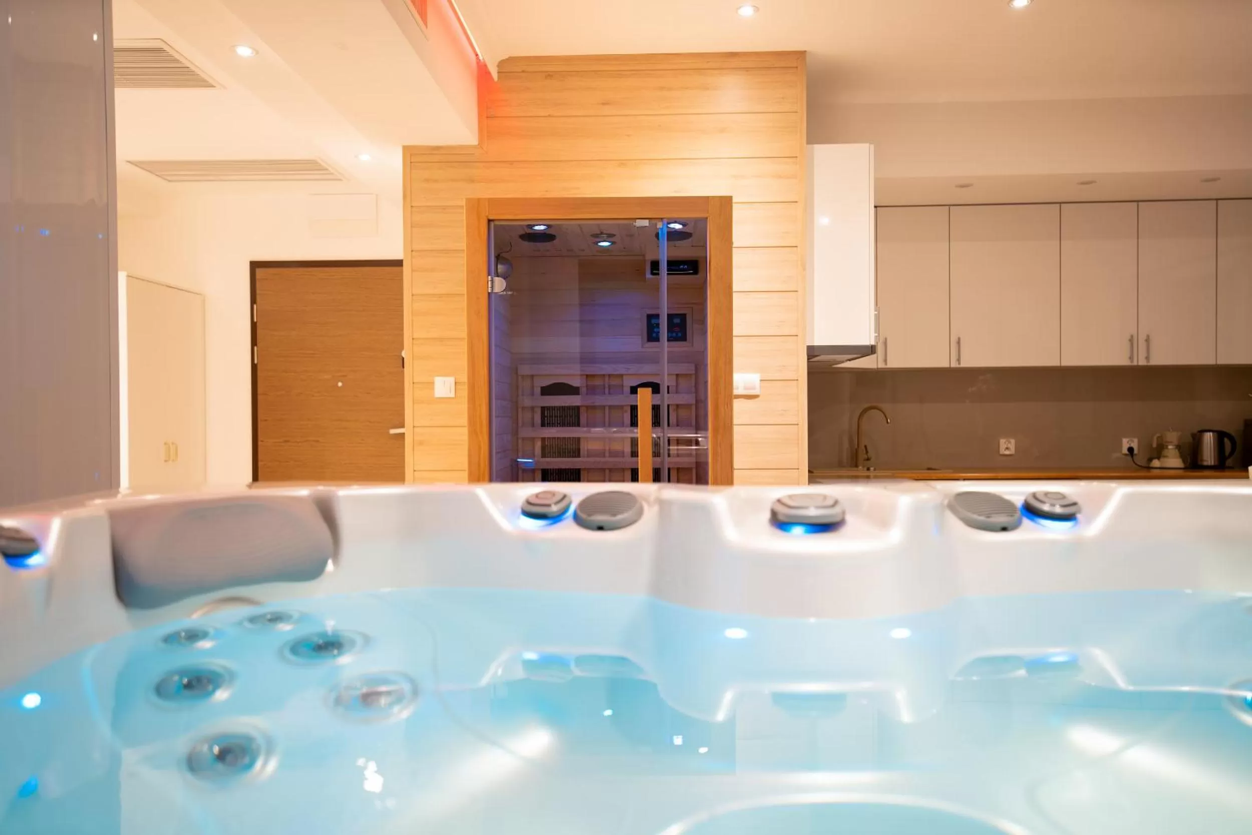 Bathroom in Jacuzzi SPA Prestige