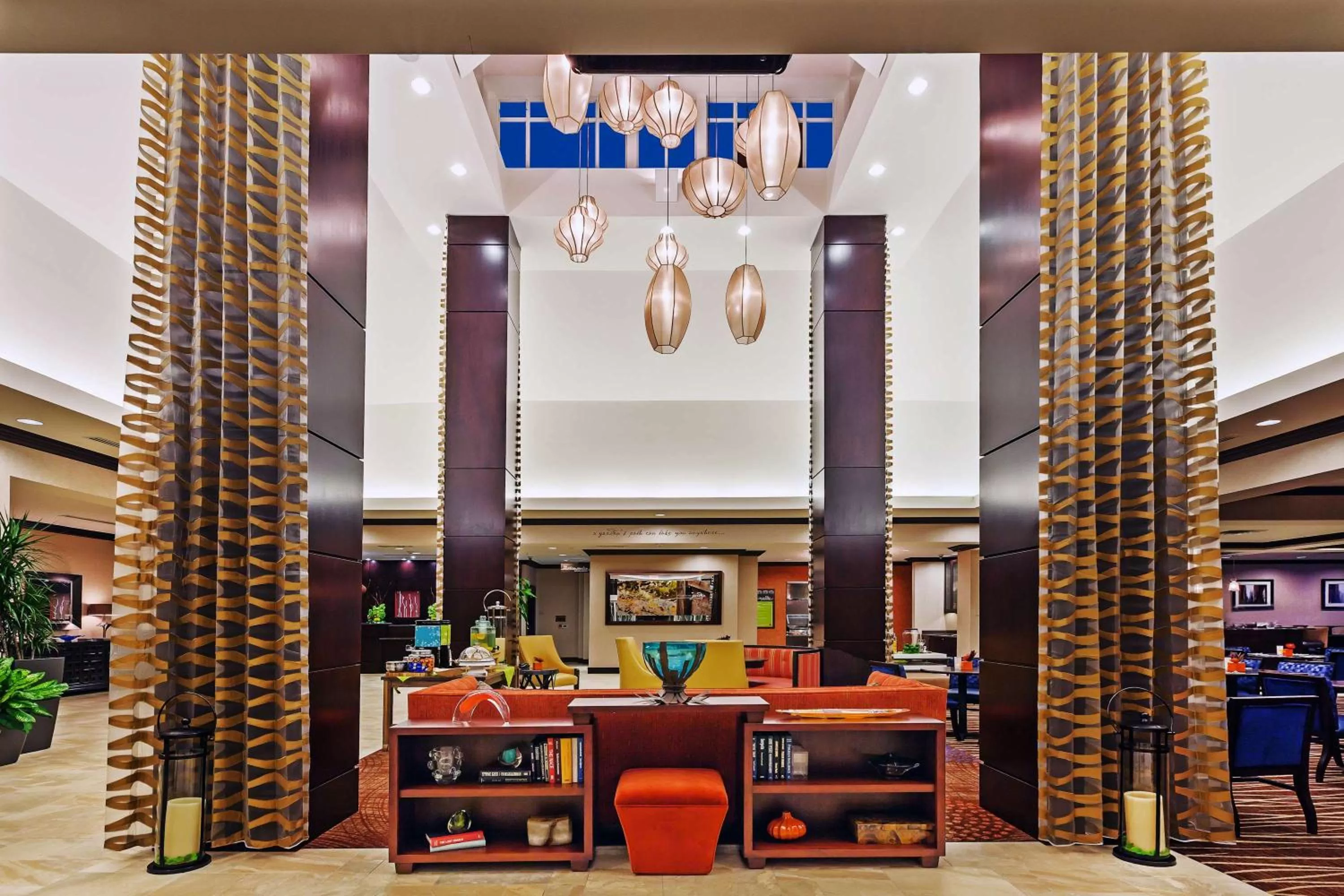 Lobby or reception in Hilton Garden Inn Midland