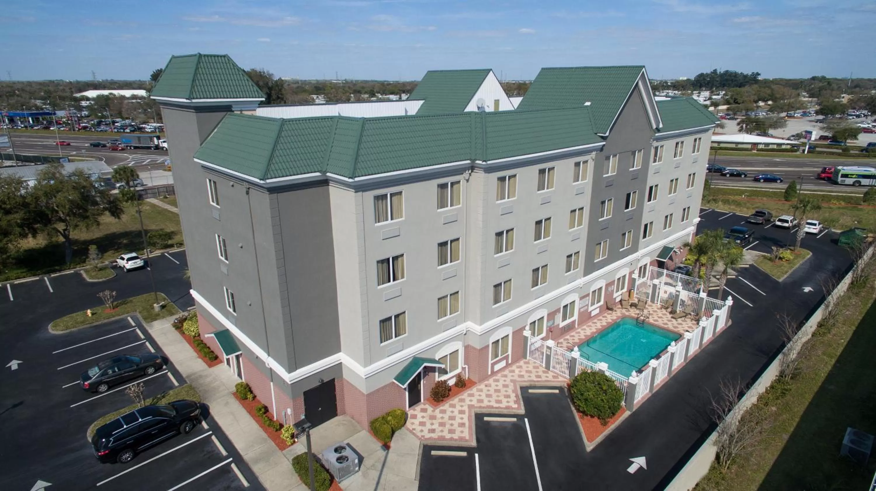 Property building in Country Inn & Suites by Radisson, St Petersburg - Clearwater, FL