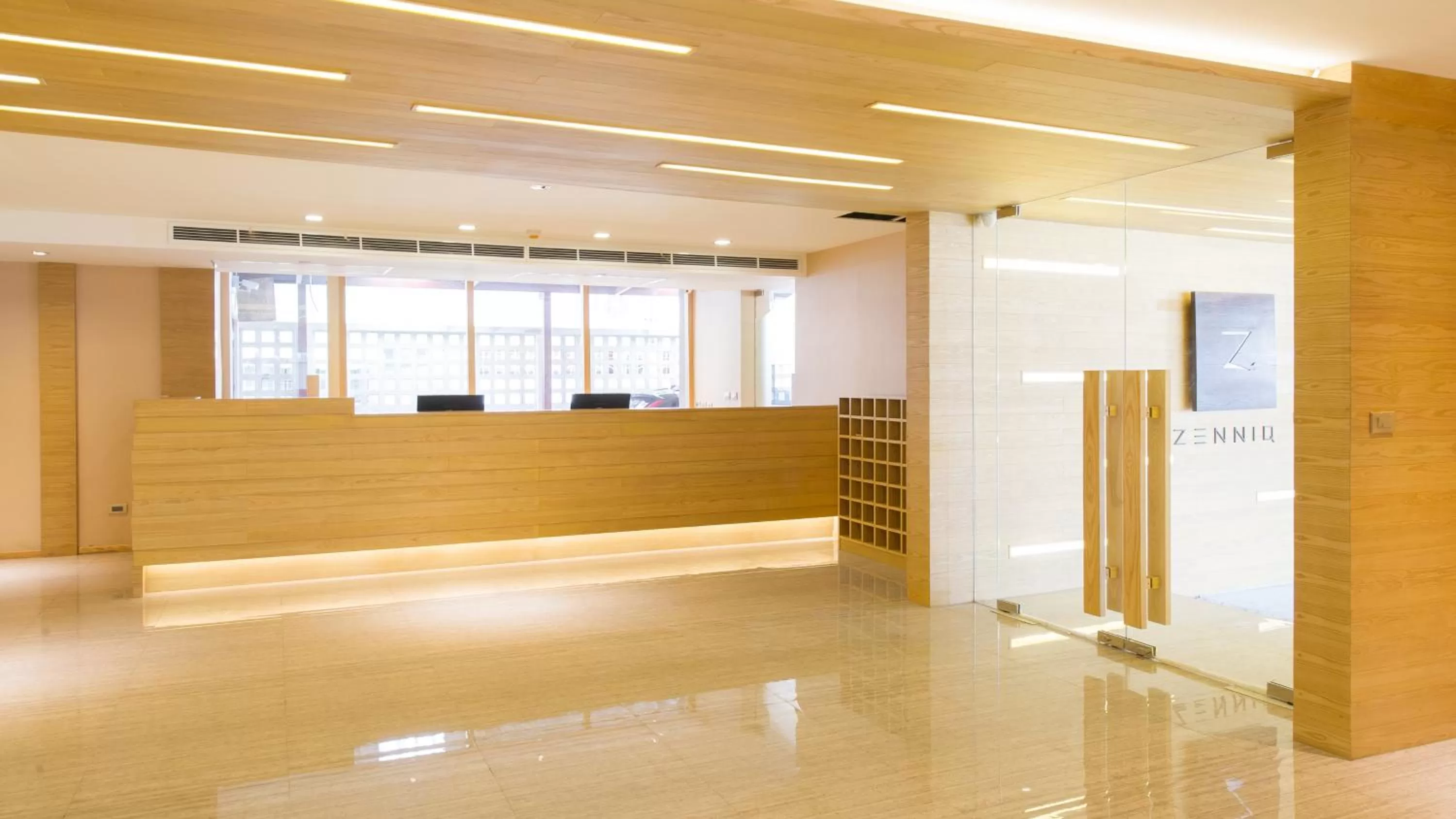 Lobby or reception in Zenniq