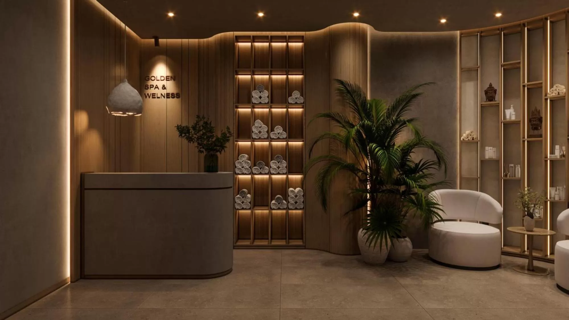 Spa and wellness centre/facilities in Golden Royal Hotel