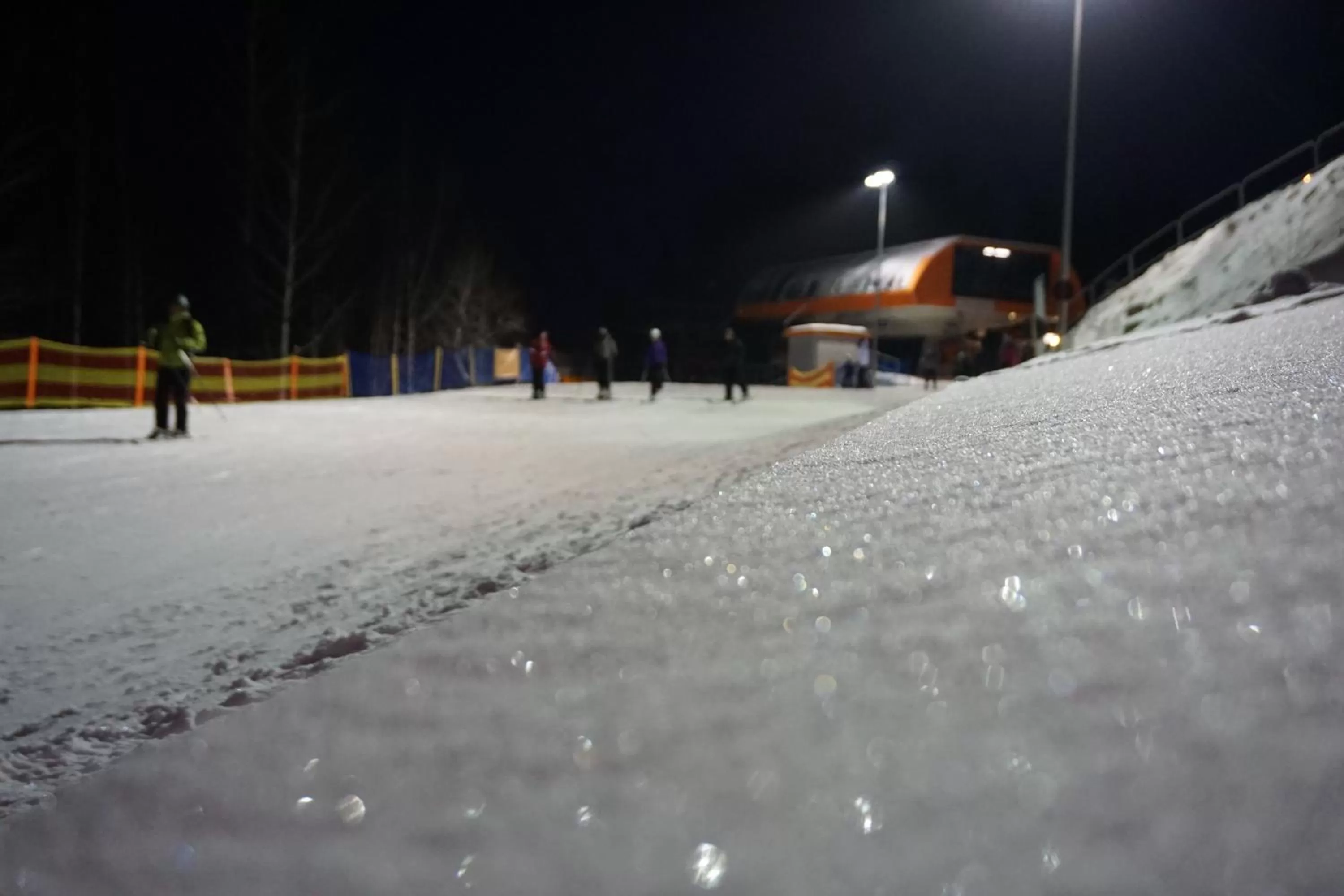 Skiing in Villa Winterpol