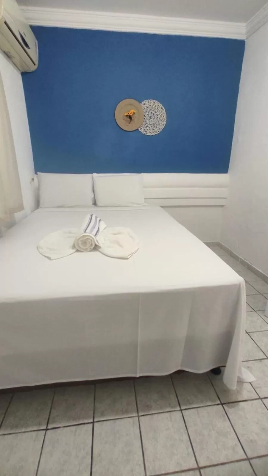 Bed in Ecomar Pousada