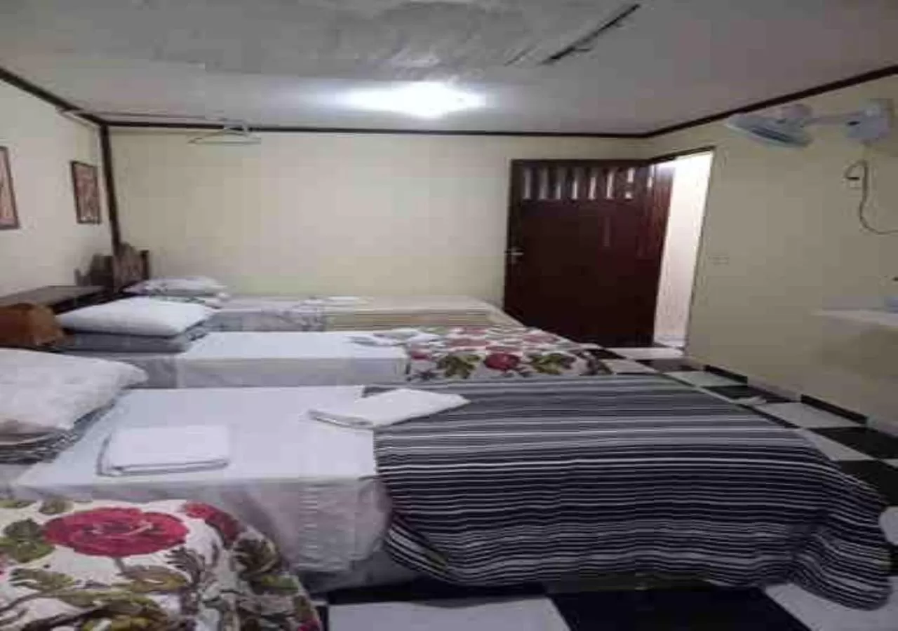 Bed in KzaZendf Cama e Cafe Asa Sul