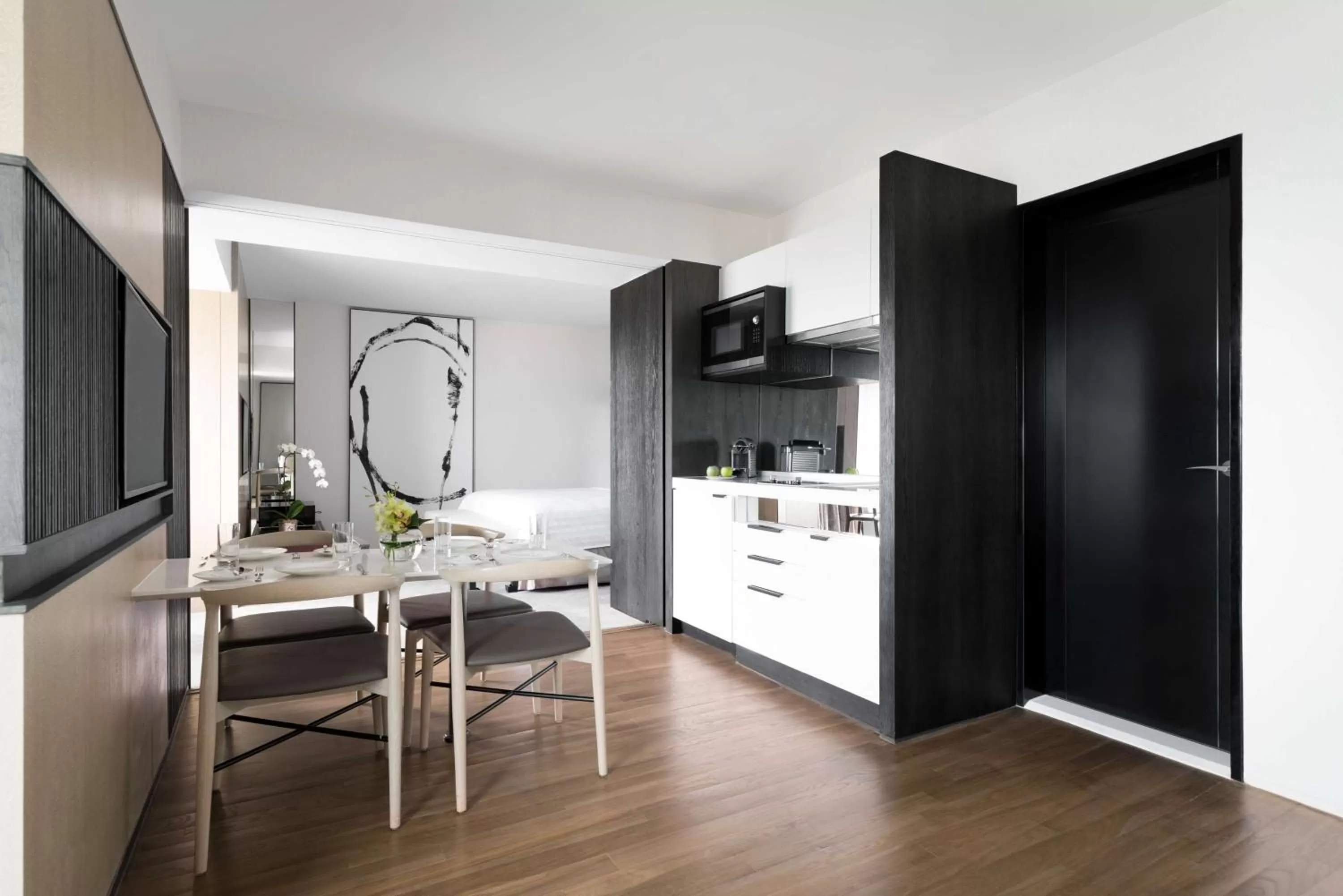 Photo of the whole room in Shangri-La Singapore