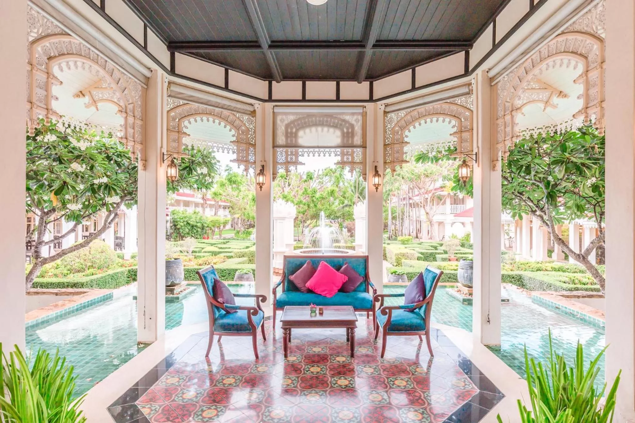 Lobby or reception in Wora Bura Hua Hin Resort & Spa