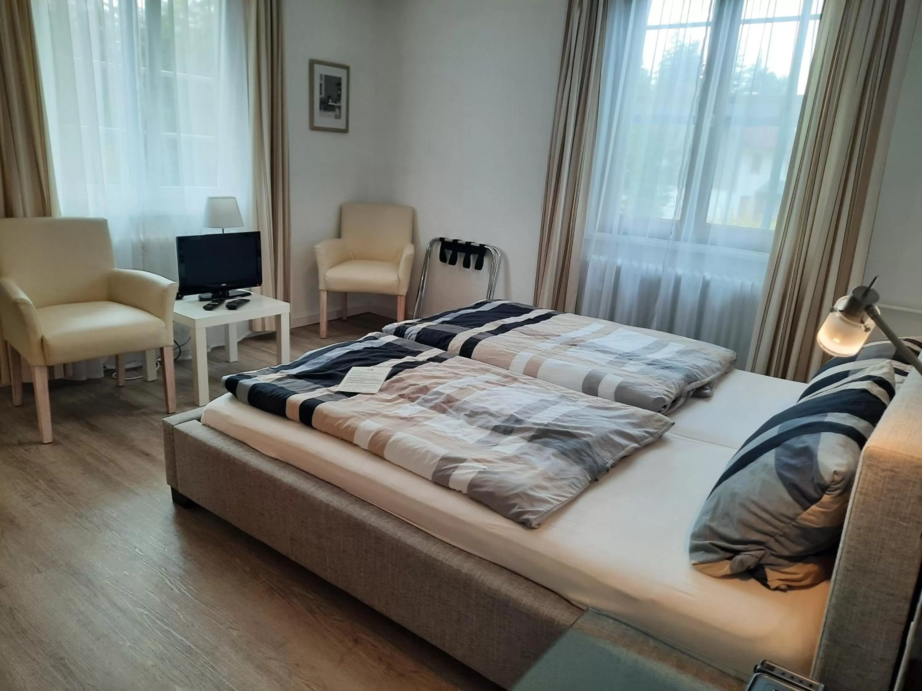 Photo of the whole room, Bed in Hotel Restaurant Kniebishöhe