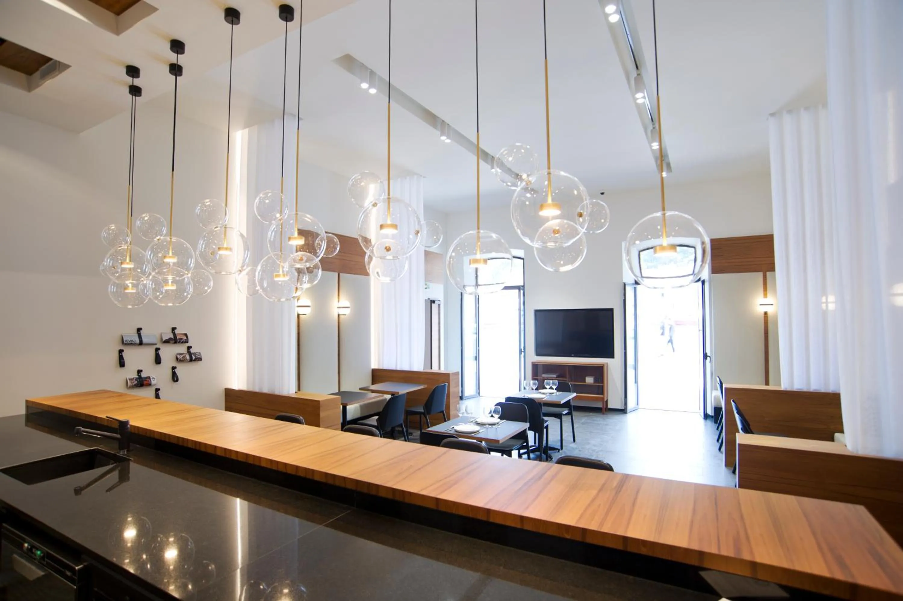 Lounge or bar in Hotel Centre Nautique