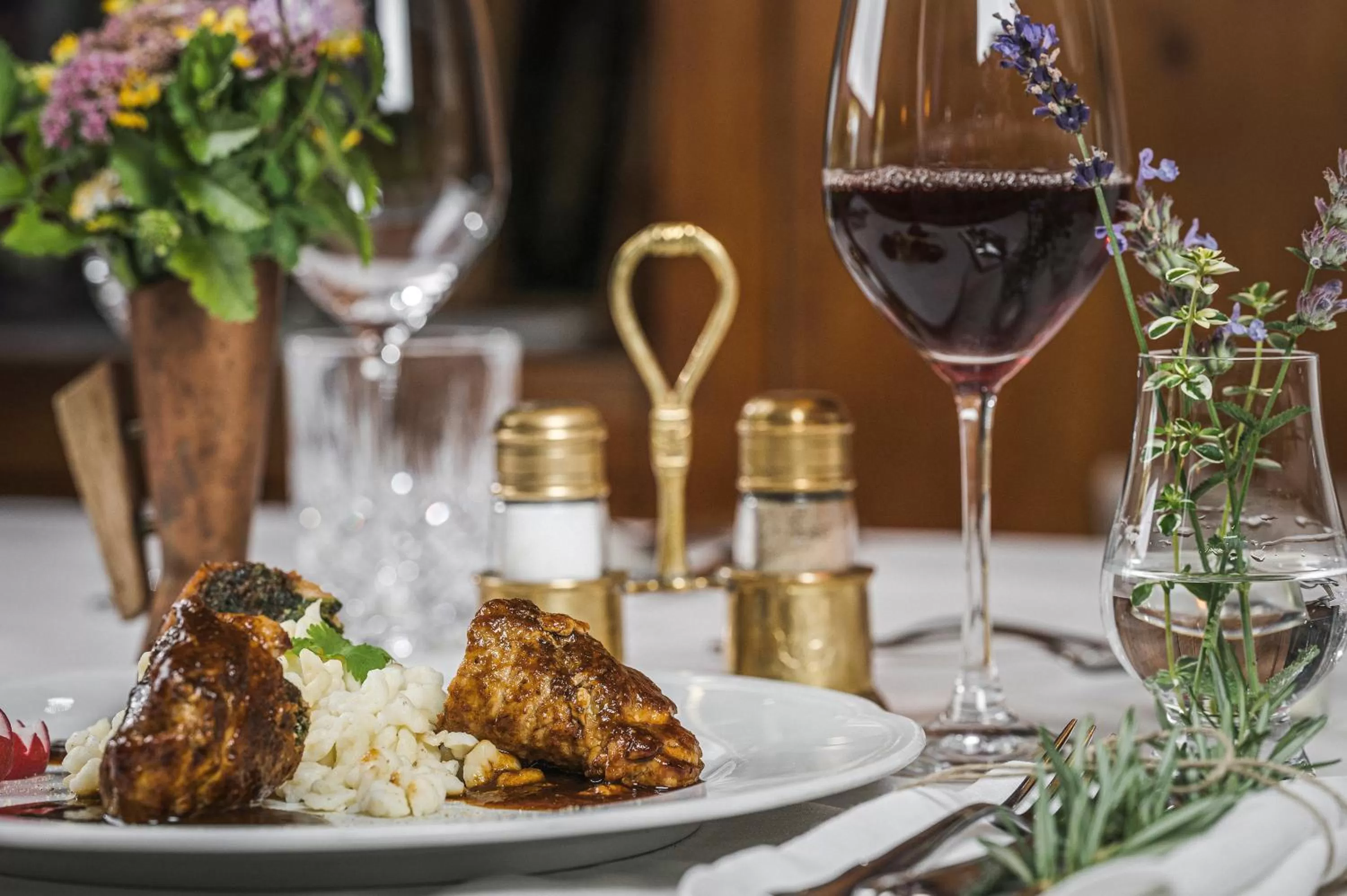 Restaurant/places to eat in Biohotel Rastbichlhof