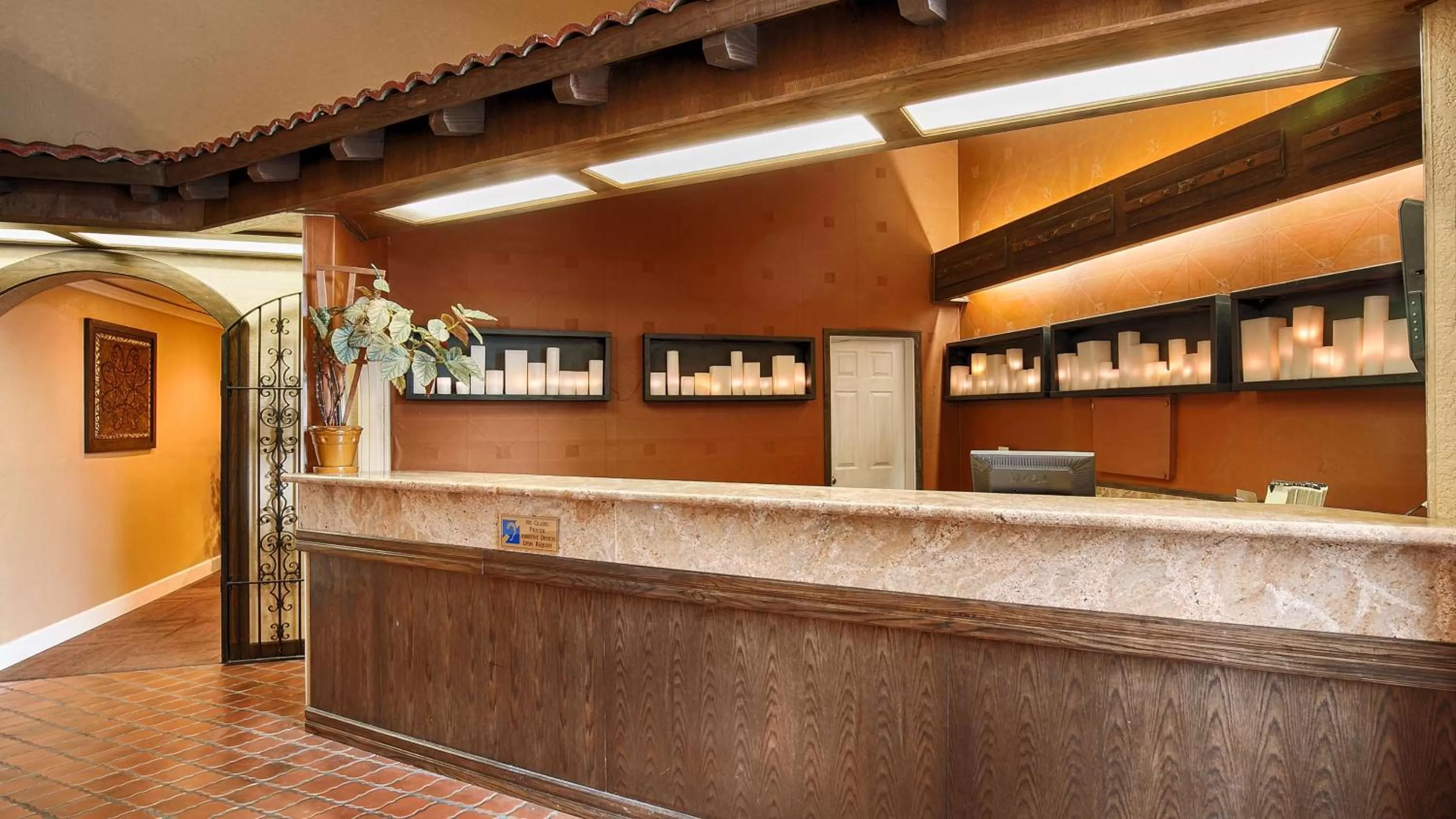 Lobby or reception in Best Western El Grande Inn
