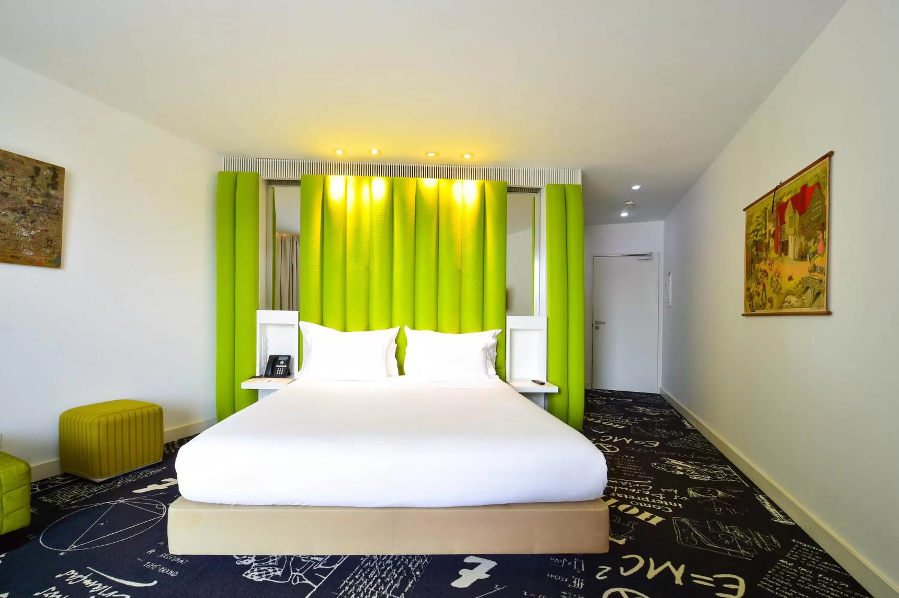 Bed in Hotel da Estrela - by Unlock Hotels