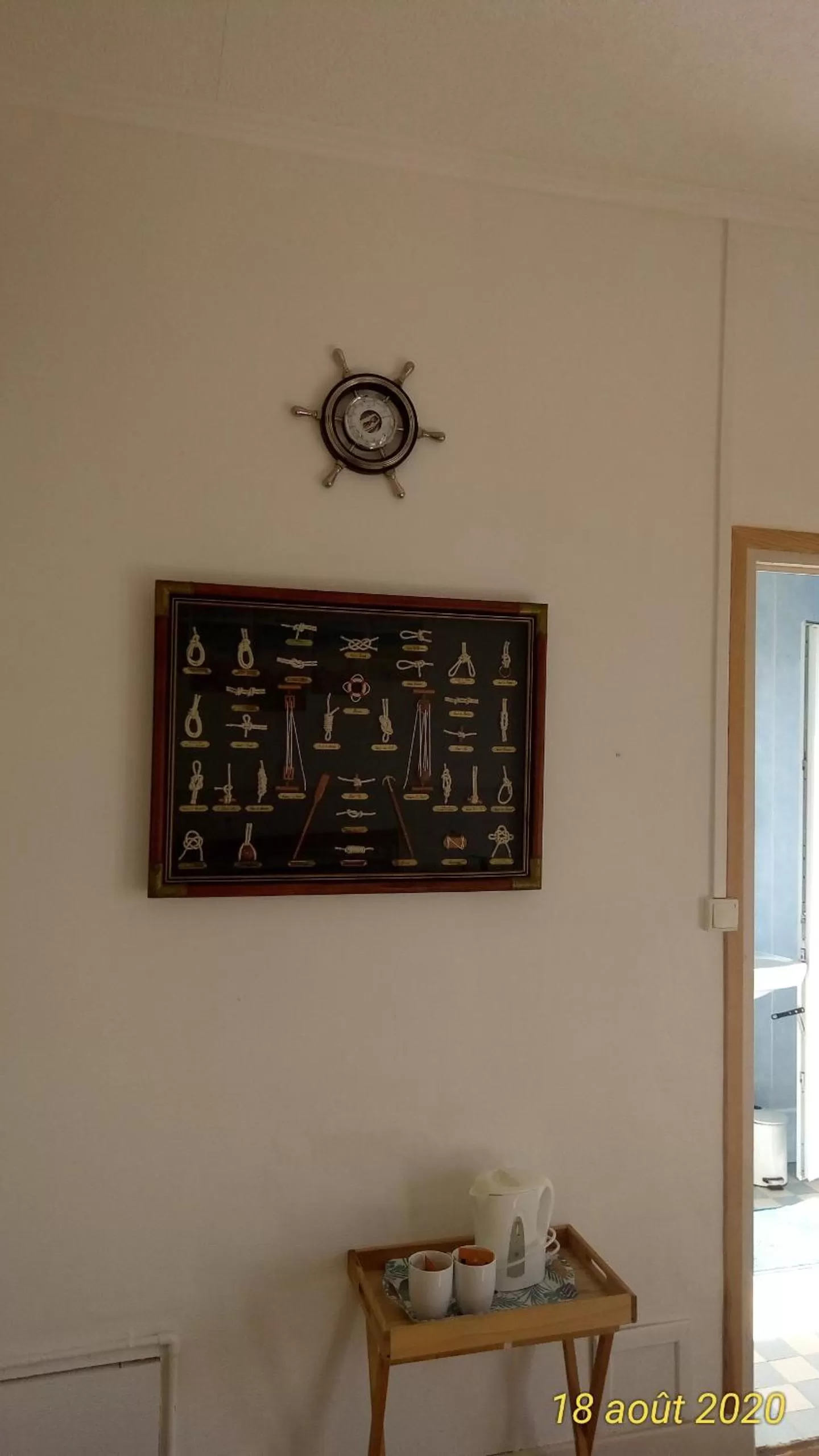 Decorative detail in Montplaisir