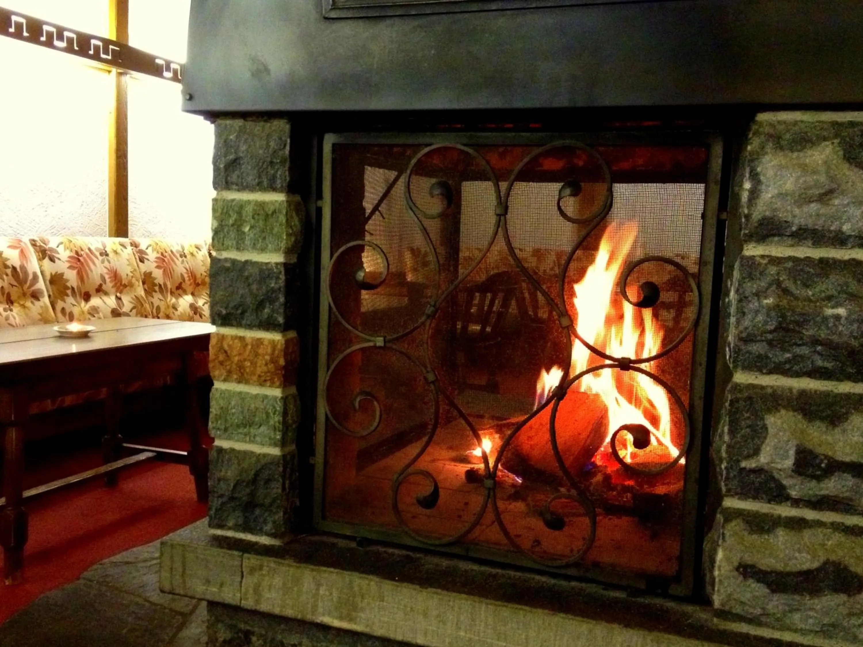 Lounge or bar in Hotel La Collina