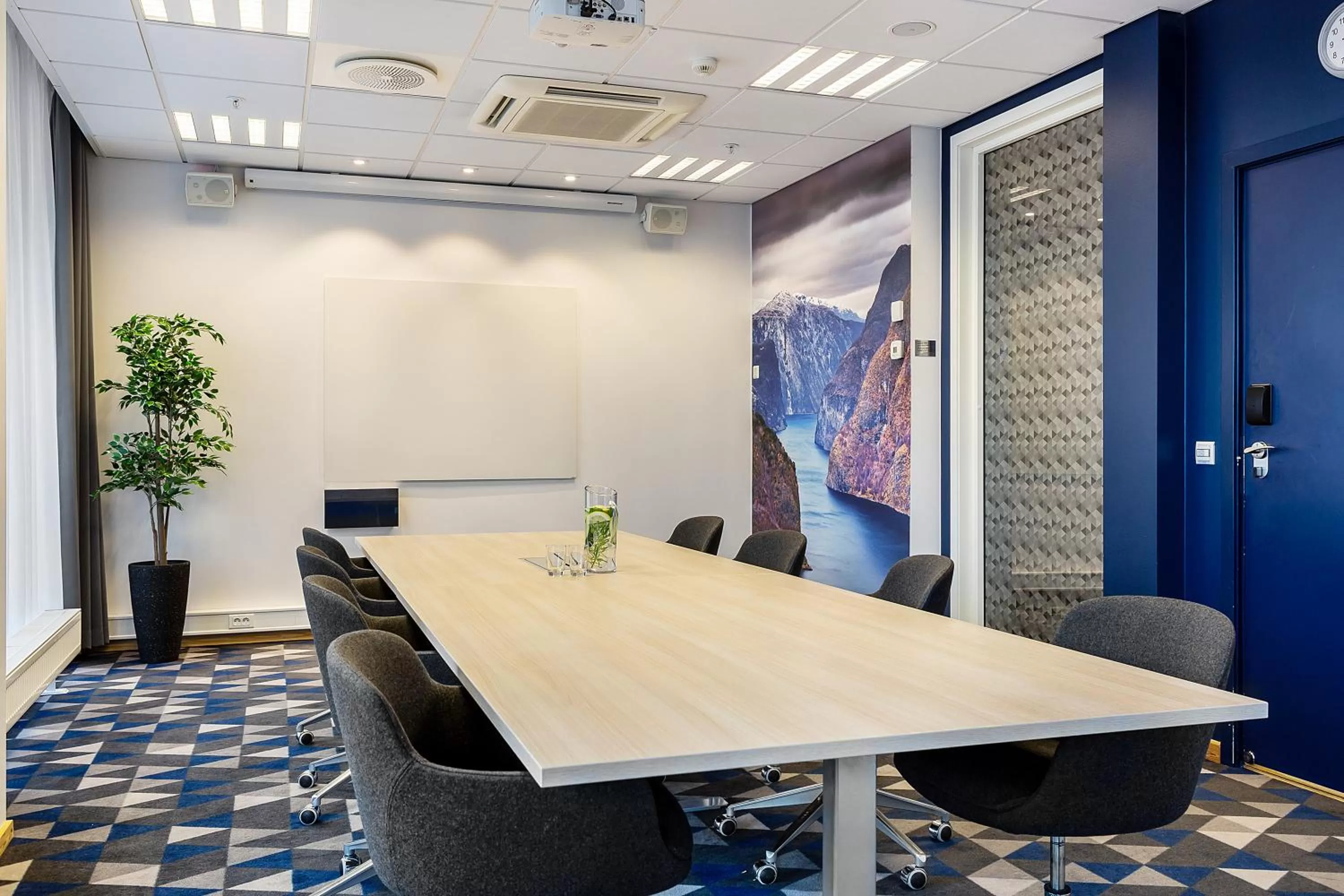 Meeting/conference room in Radisson Blu Hotel Oslo Alna