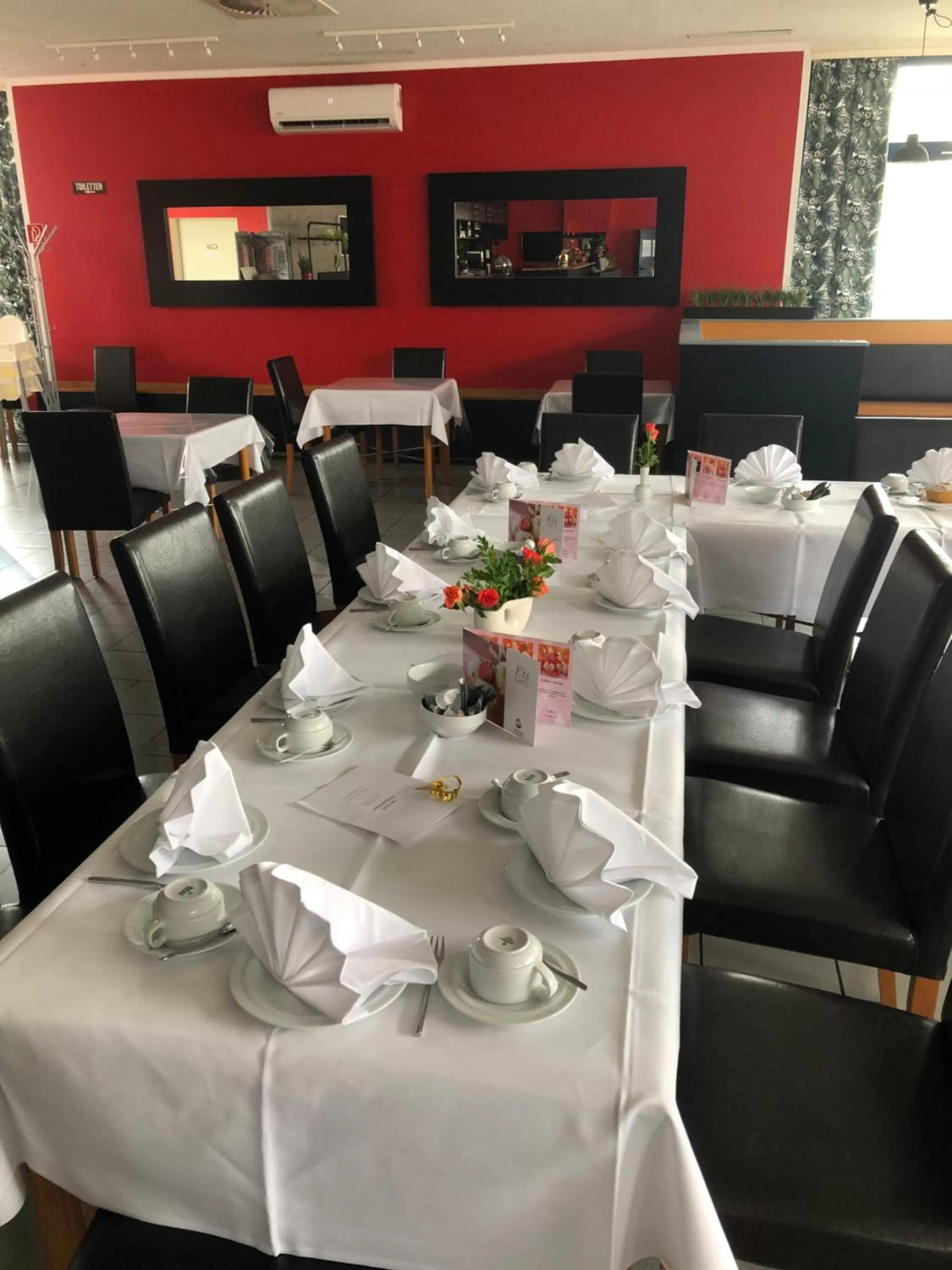 Restaurant/places to eat in astral'Inn Leipzig Hotel & Restaurant