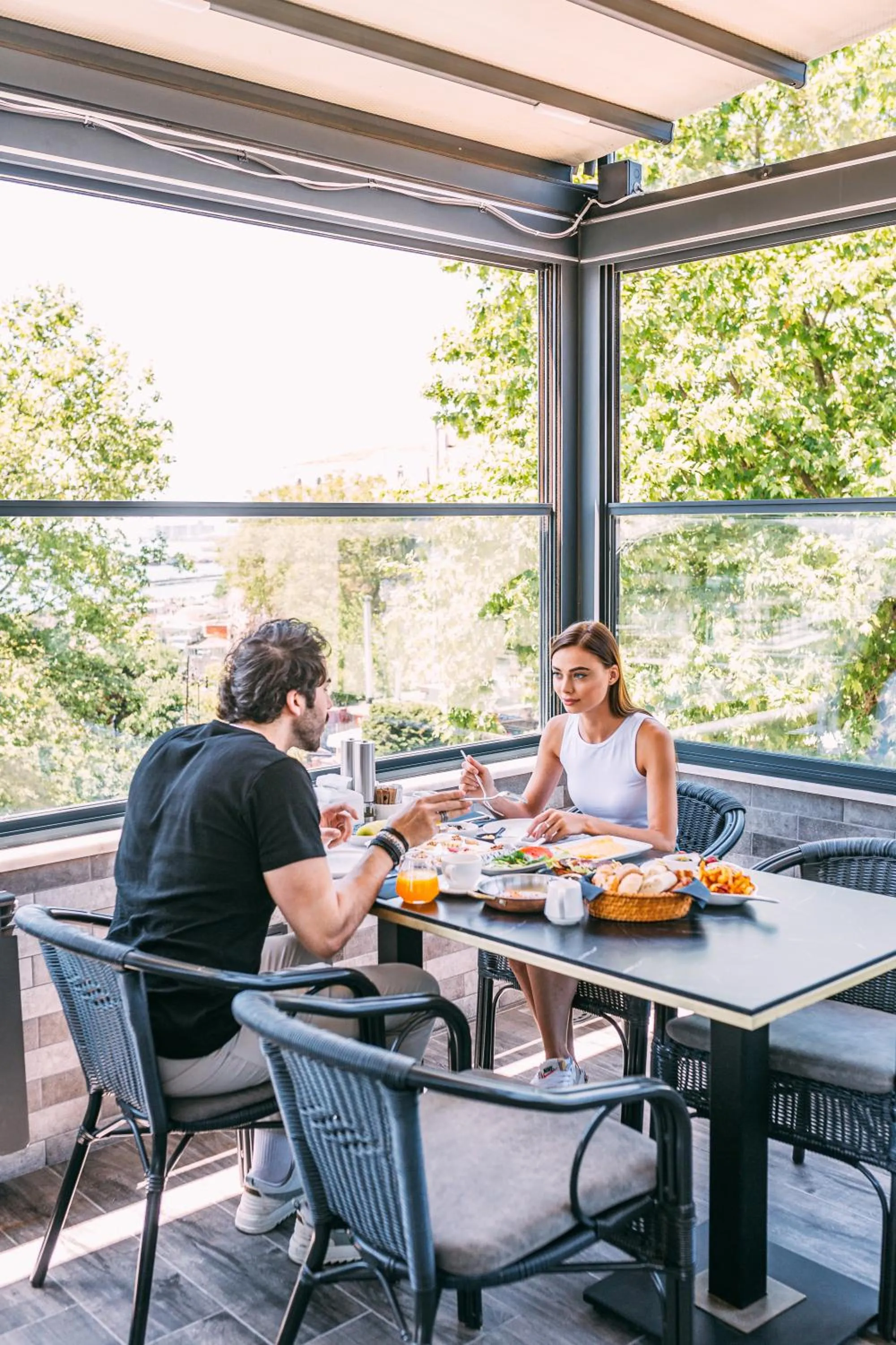 Breakfast in RW BOUTIQUE HOTEL