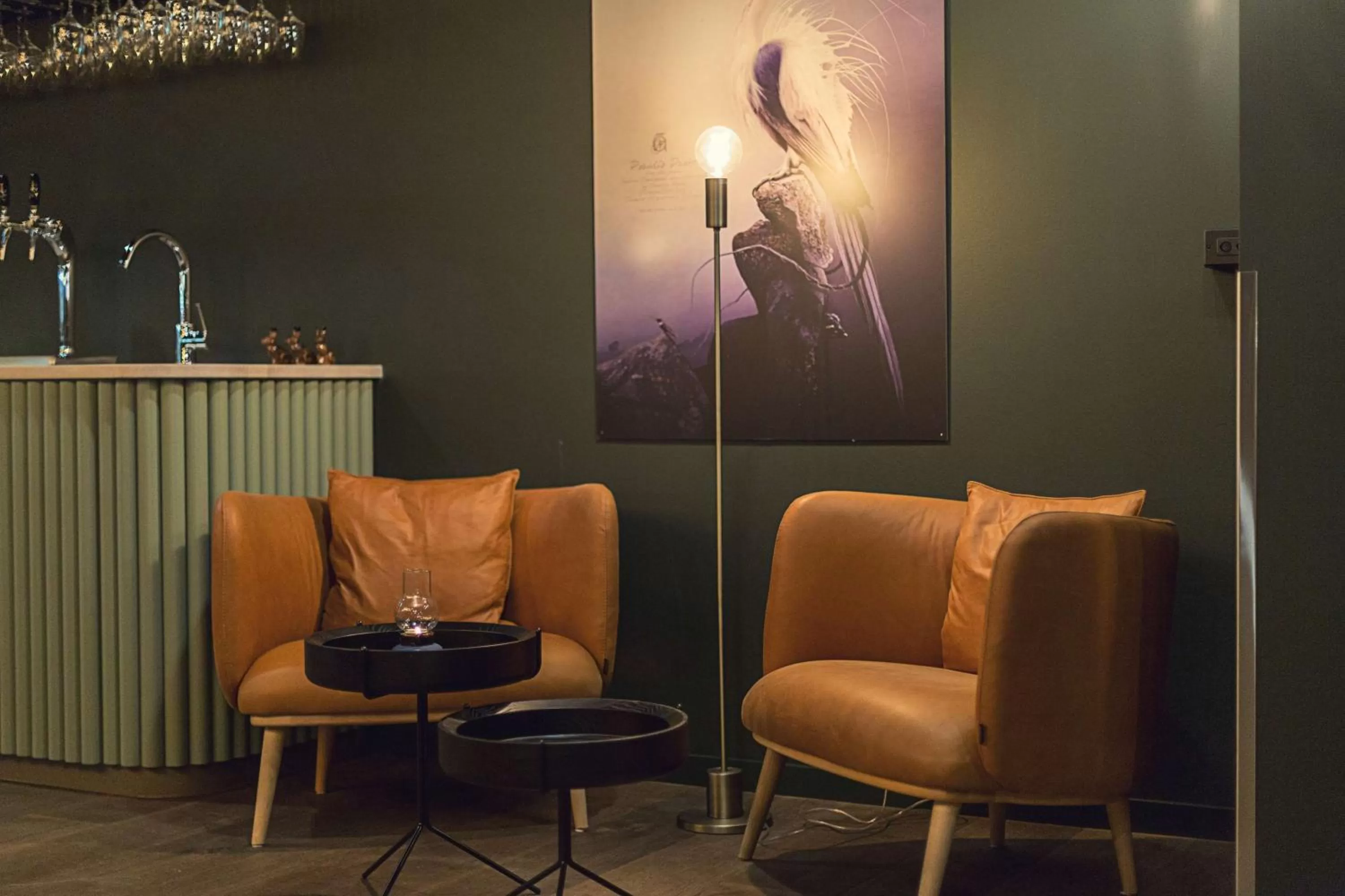 Lobby or reception in Best Western Plus Hus 57