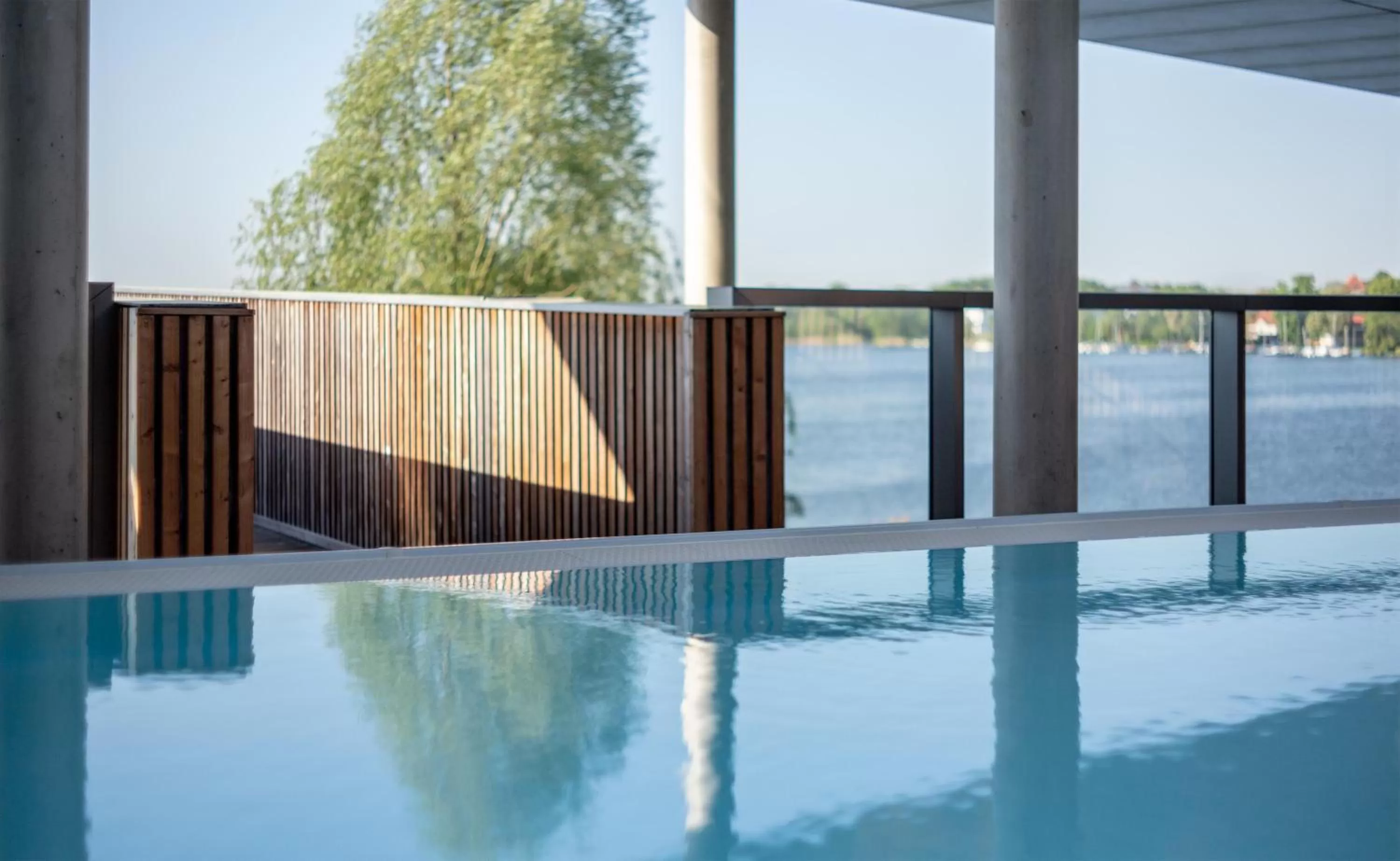 Hot Spring Bath in Resort Mark Brandenburg & Fontane Therme