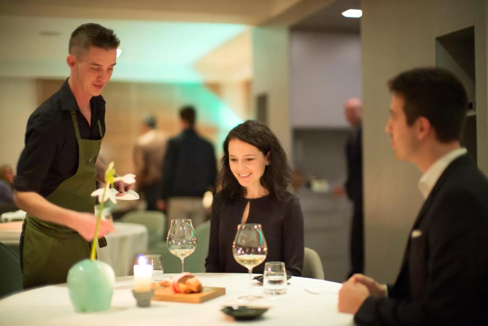 Restaurant/places to eat in Das Eckert - Lifestyle Design Hotel & Fine Dining bei Basel (Grenzach)