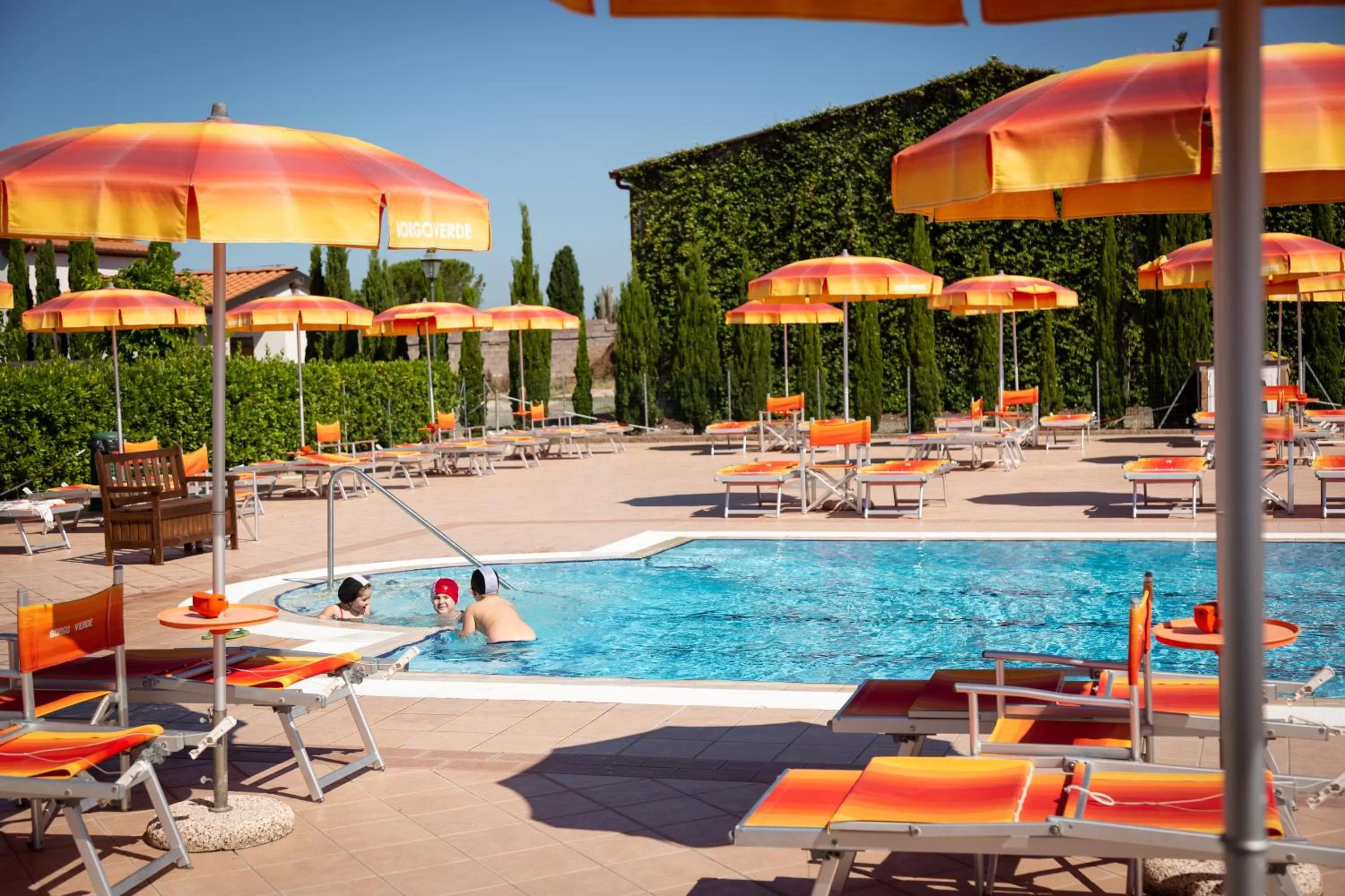 Swimming pool in Borgo Verde