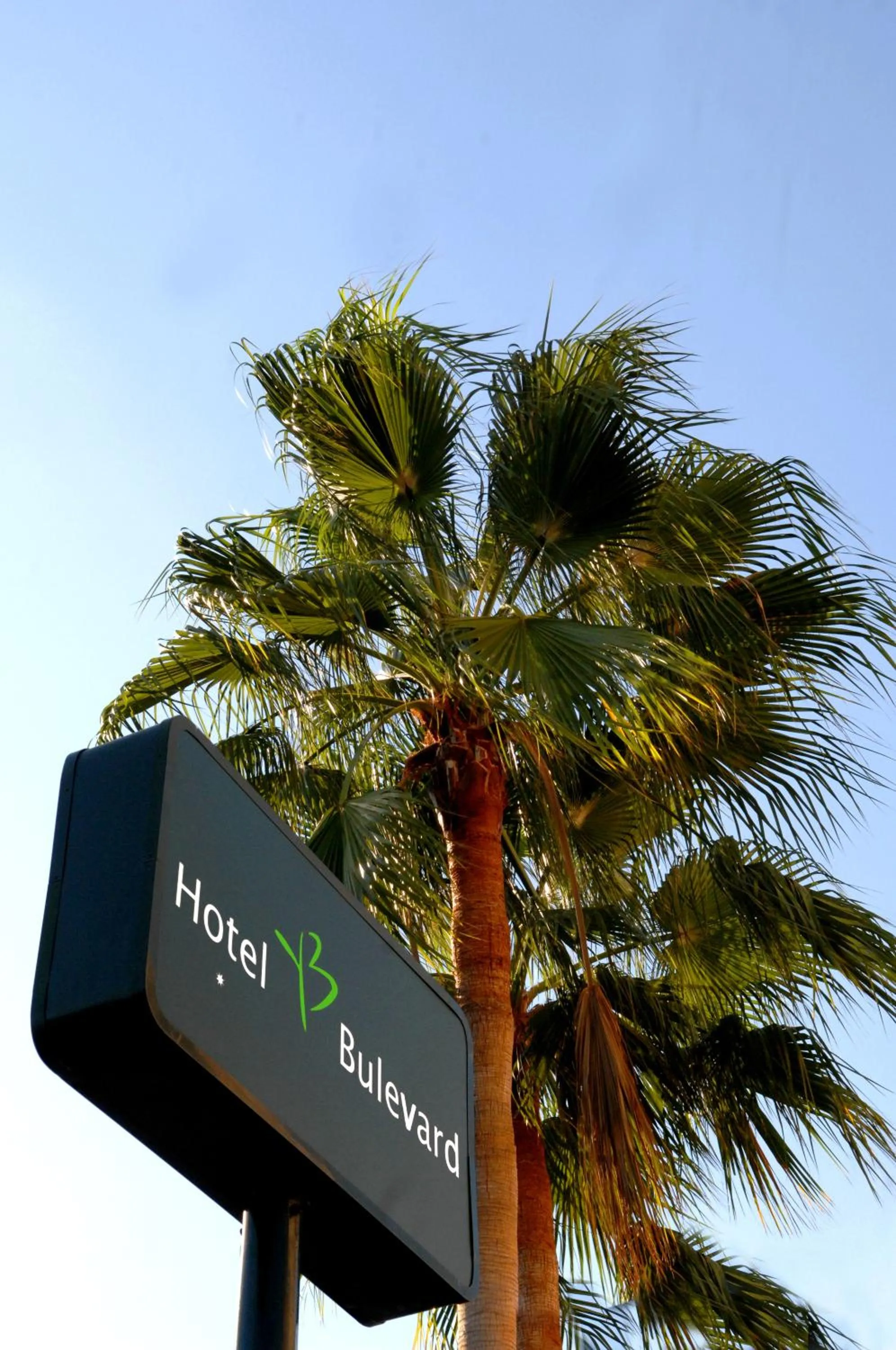 Logo/Certificate/Sign in Hotel Bulevard