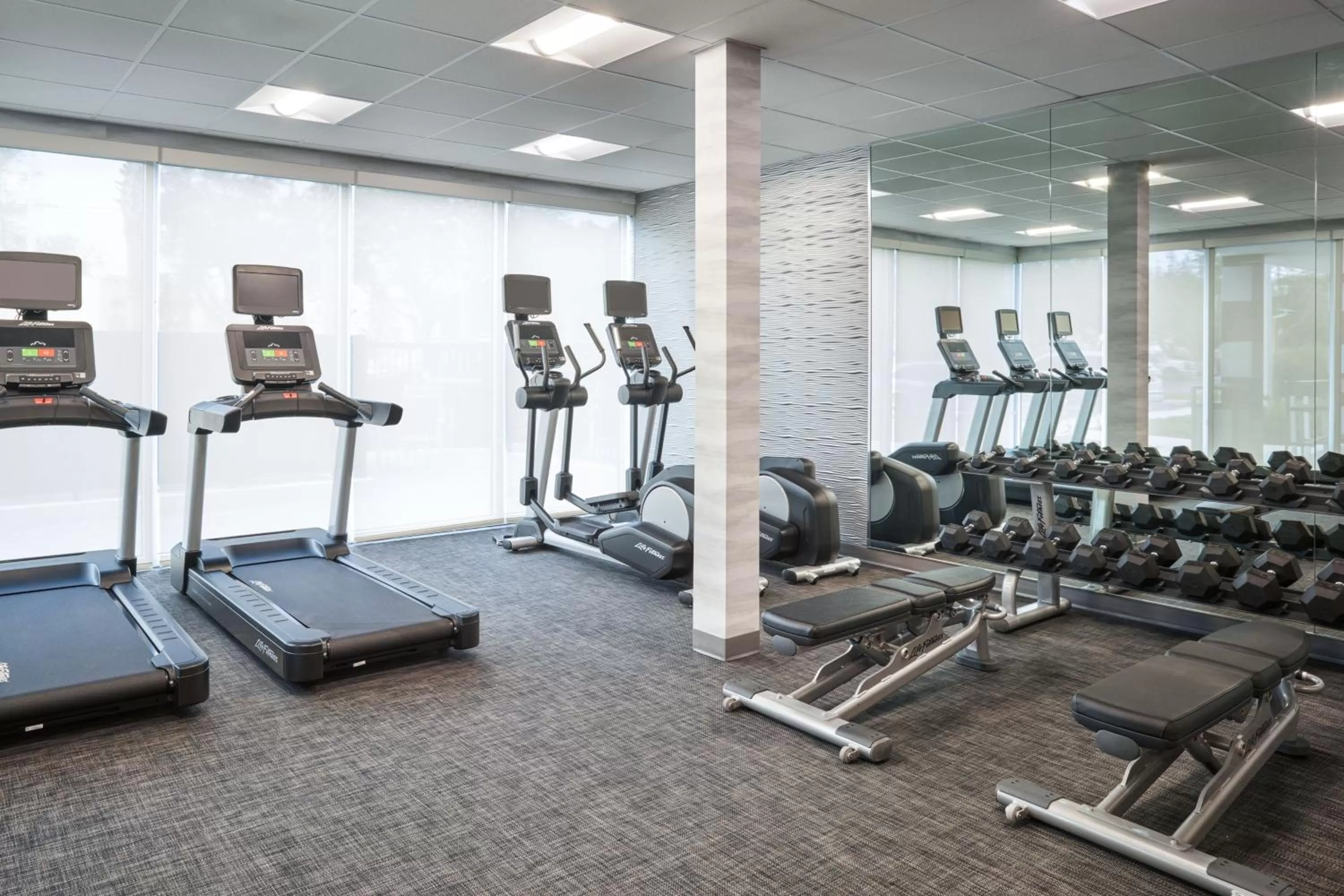 Fitness centre/facilities in Fairfield by Marriott Inn & Suites West Palm Beach