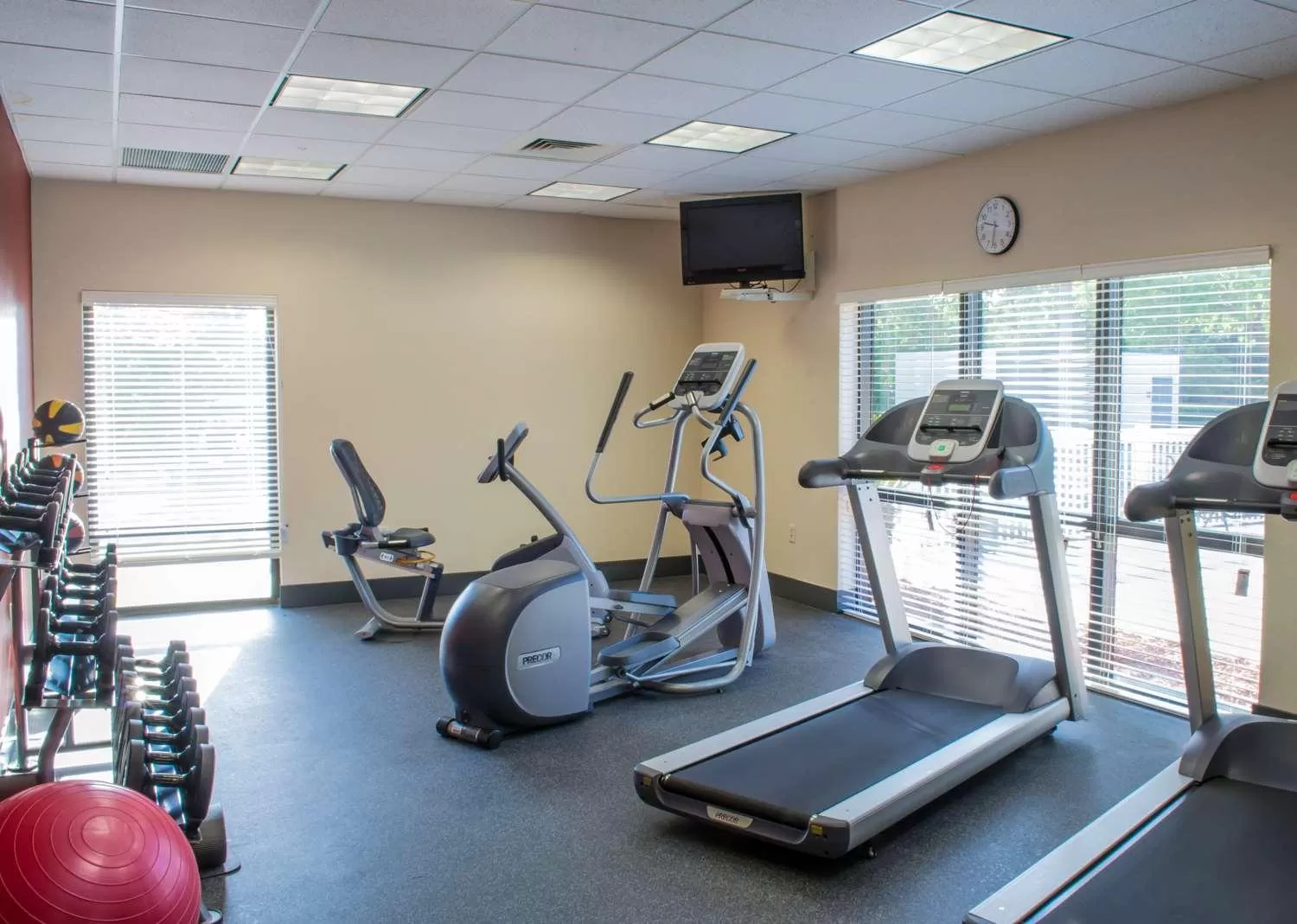 Fitness centre/facilities in Hampton Inn Tampa-Veterans Expressway