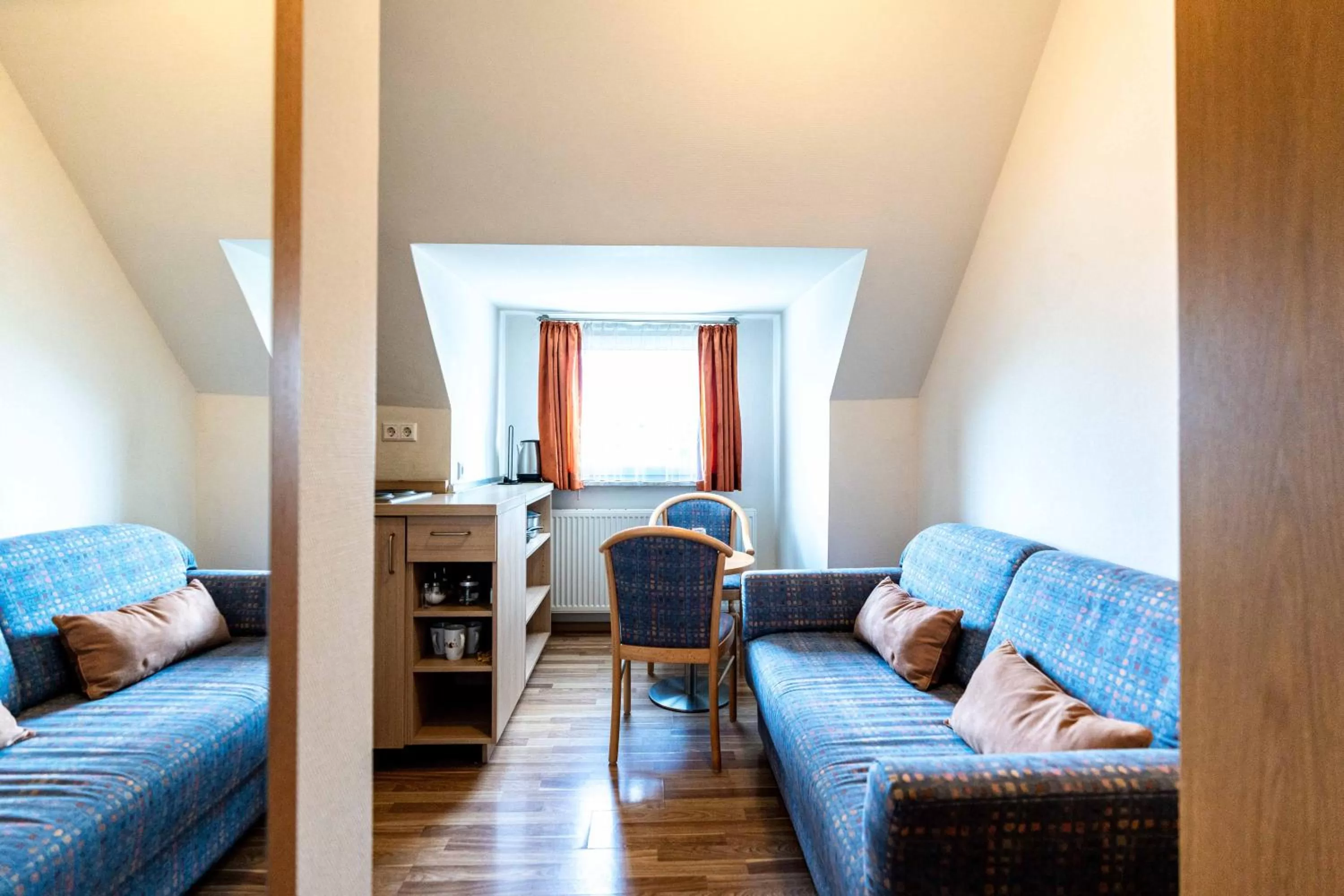 Seating area in Hotel am Römerplatz