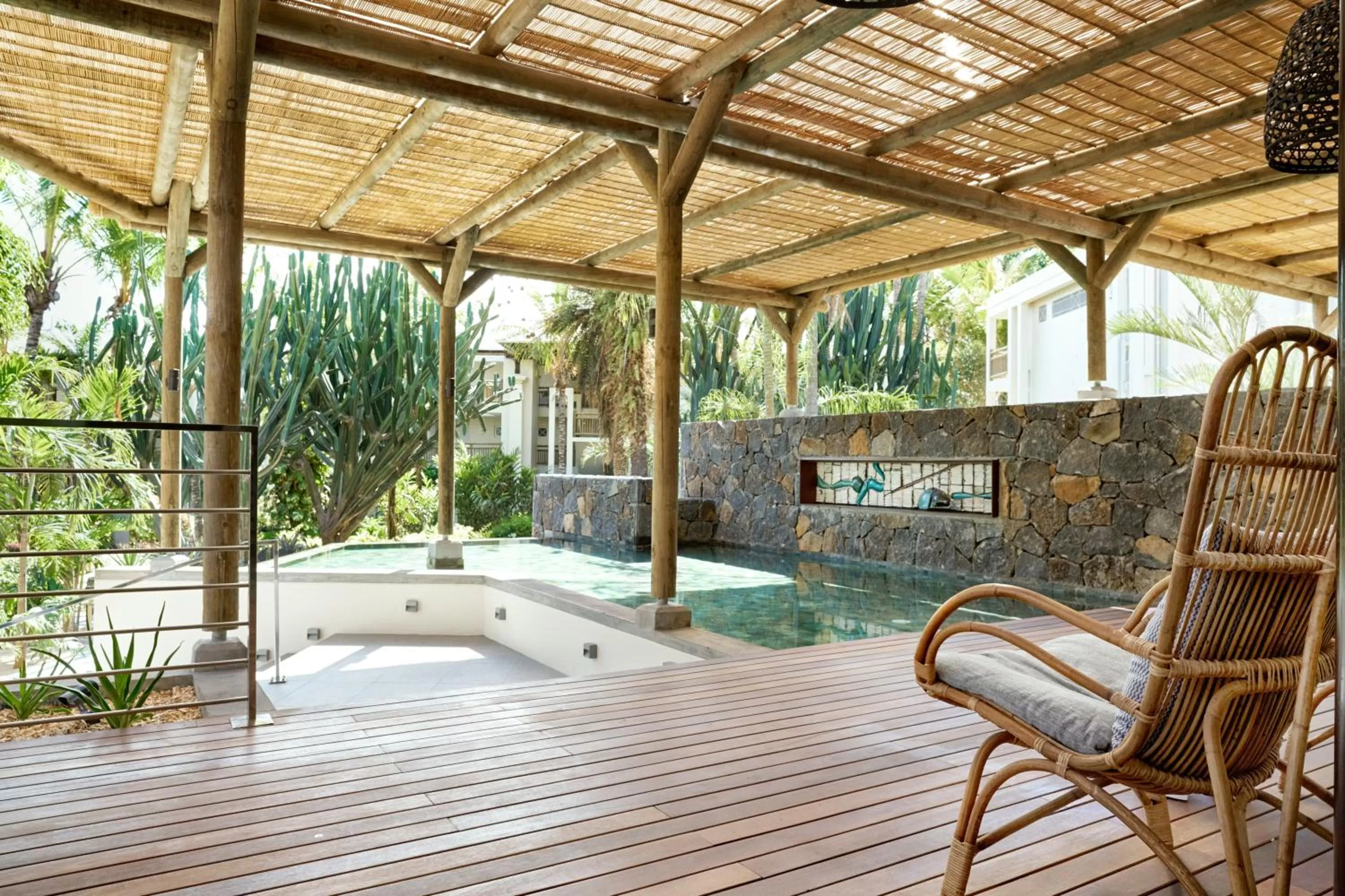 Lobby or reception in Lagoon Attitude (Adults Only)