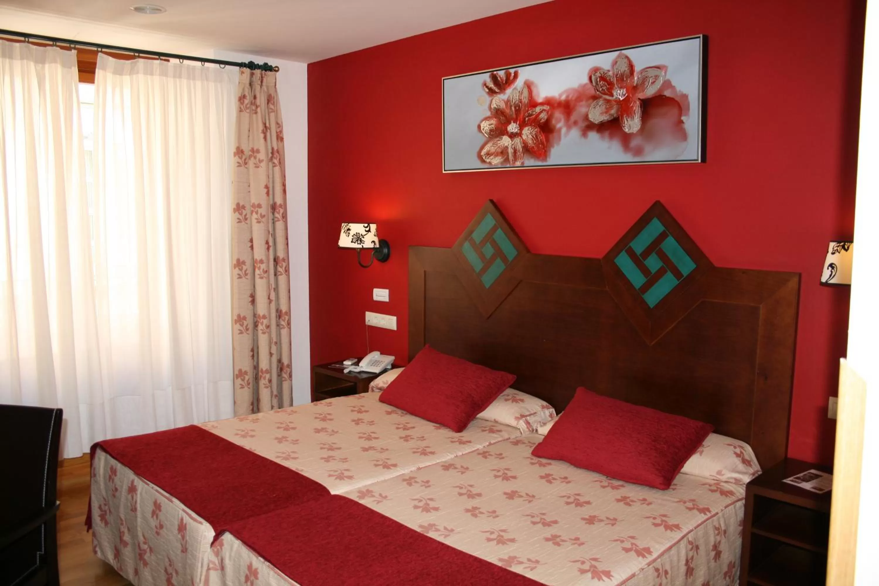 Bed in Hotel Spa La Casa Mudéjar