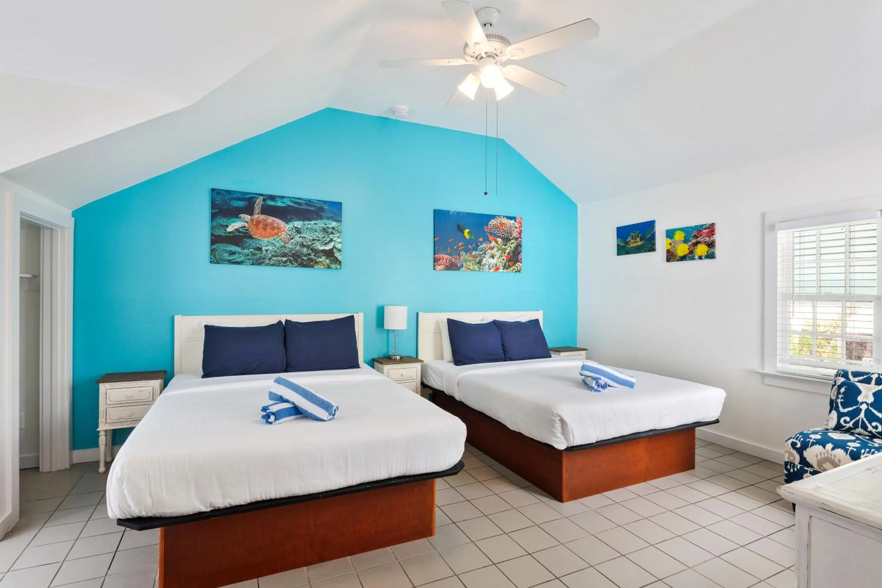 Bed in Wicker Guesthouse