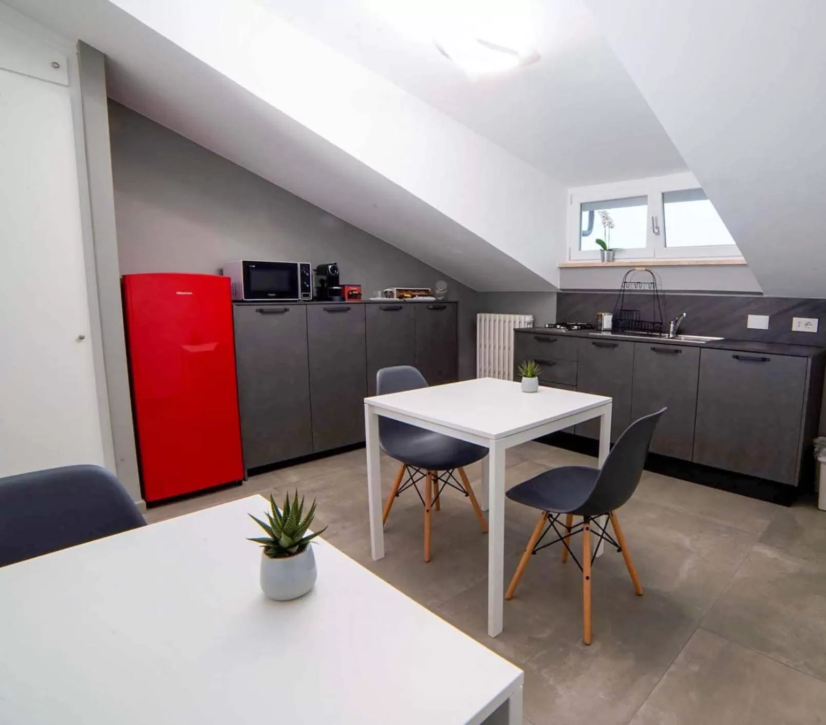 Kitchen or kitchenette in B&B Luci di Stelle