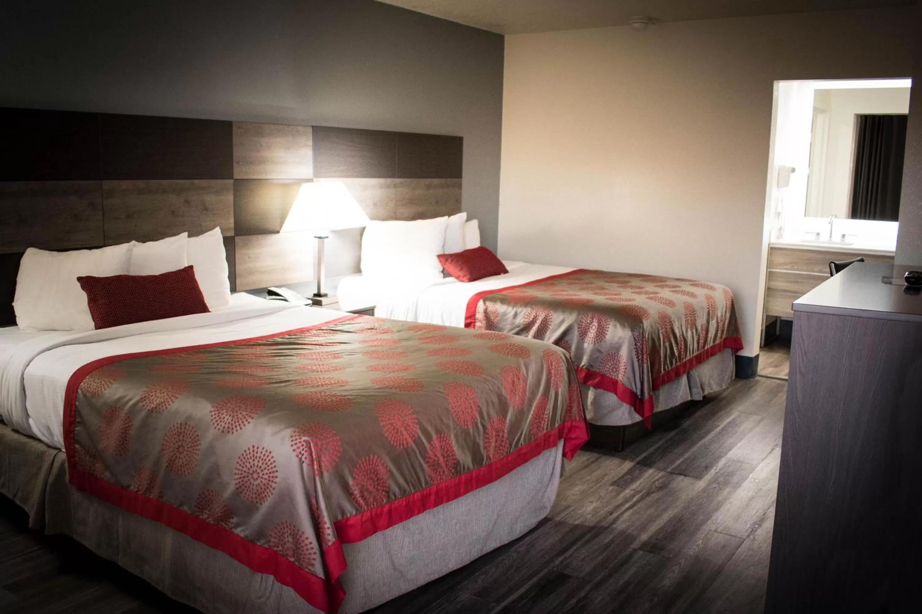 Bedroom, Bed in Ramada by Wyndham North Platte