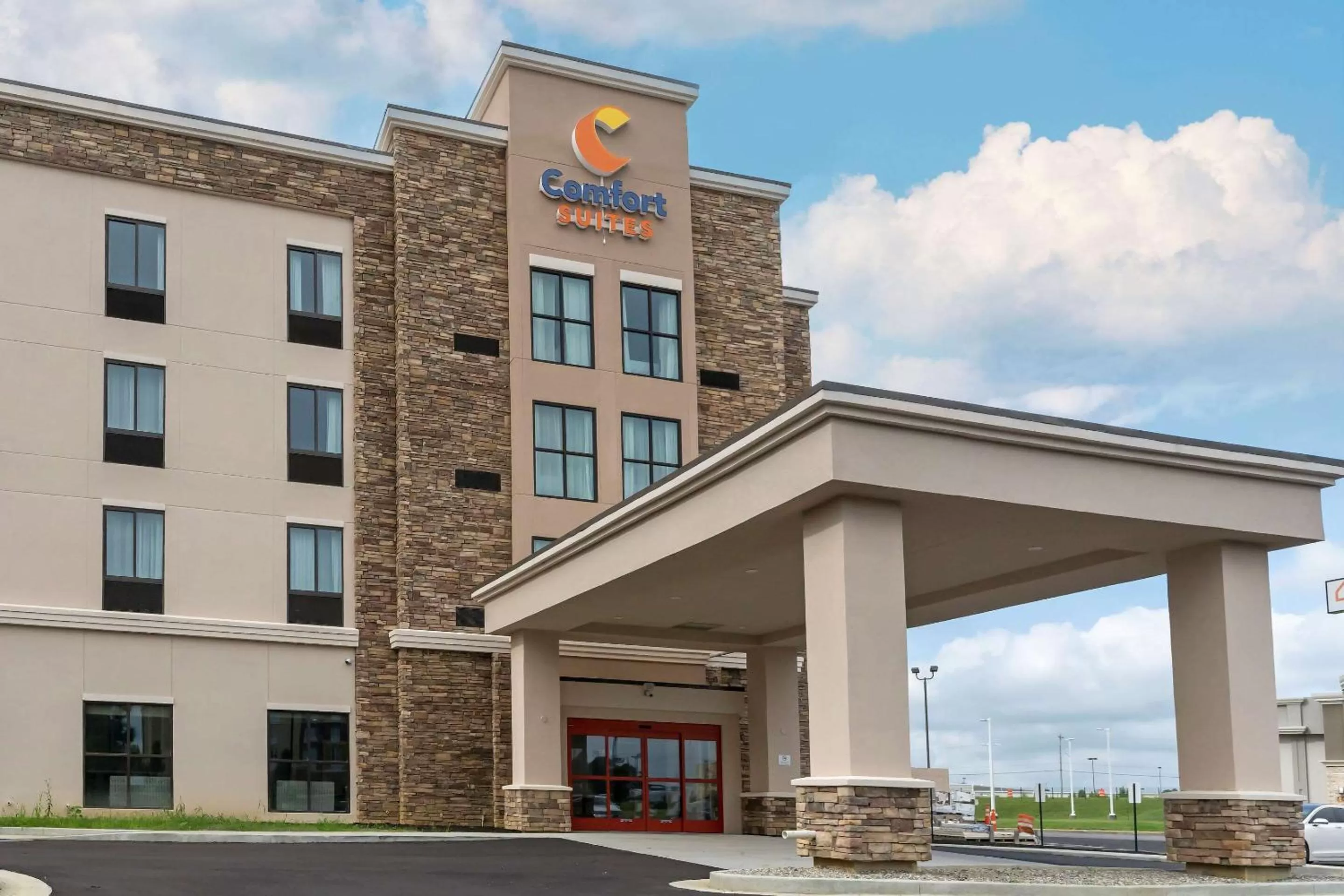 Property building in Comfort Suites Paducah Mall Area