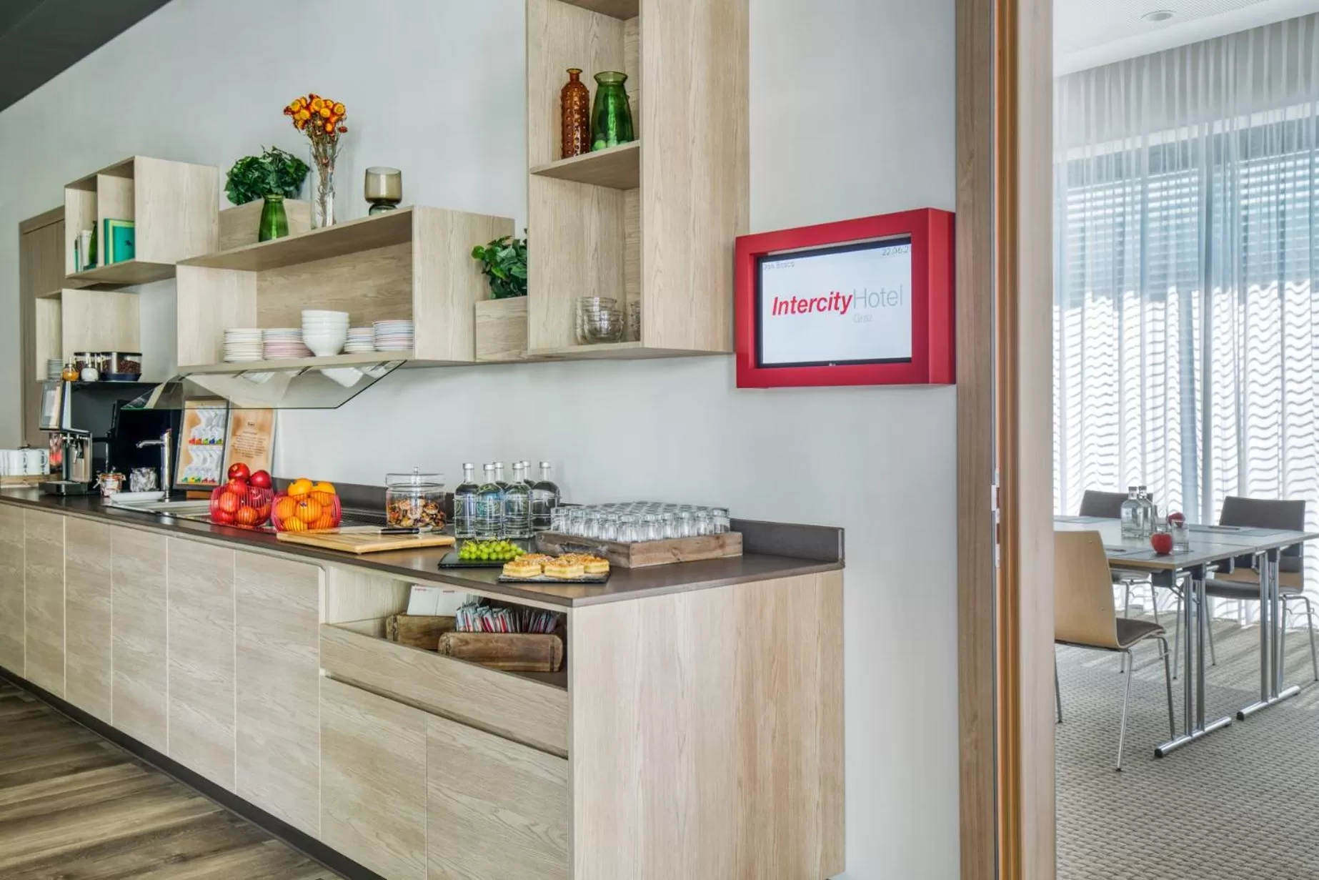 Business facilities in IntercityHotel Graz