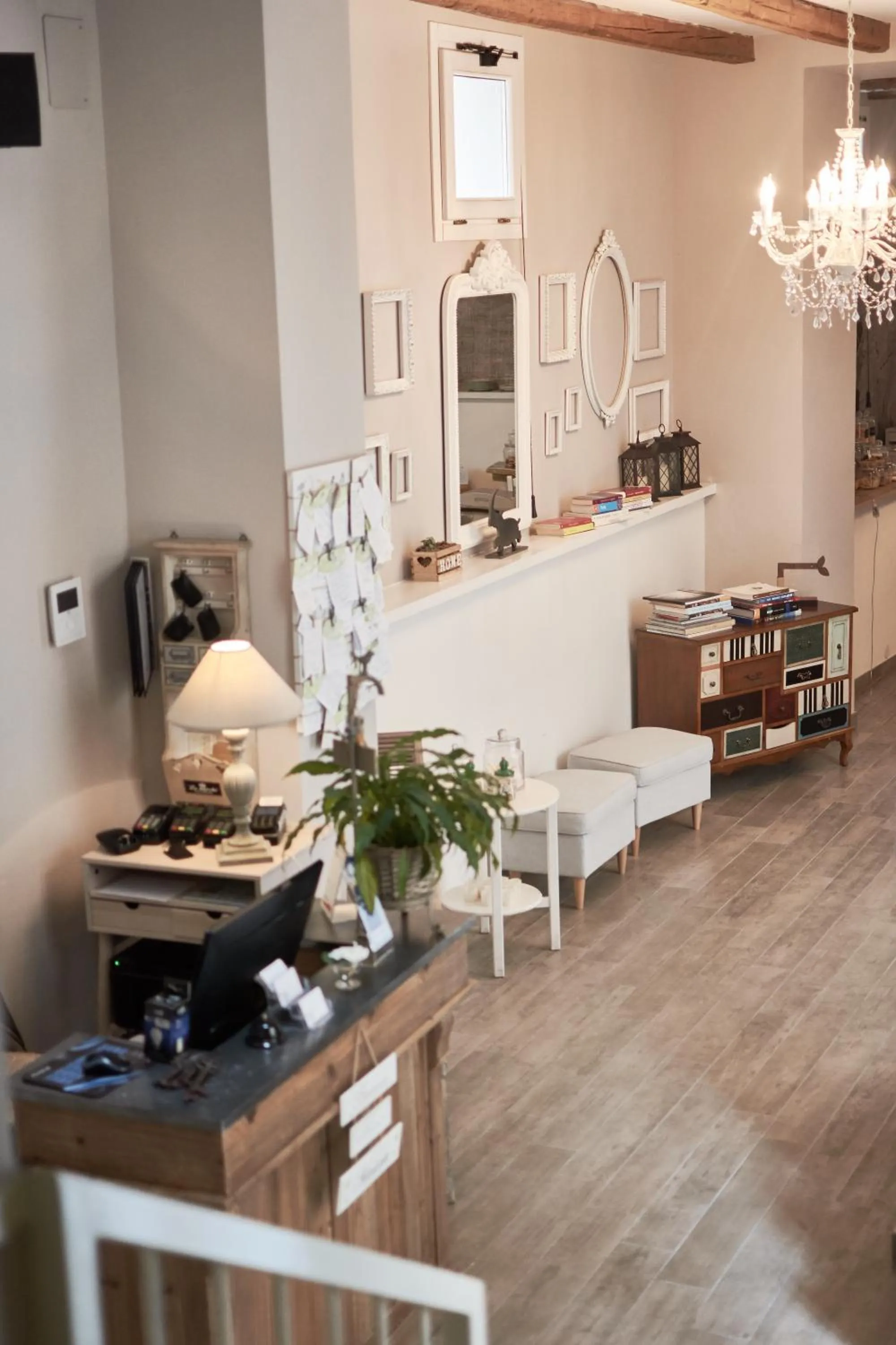 Lobby or reception in Cas'E Charming House