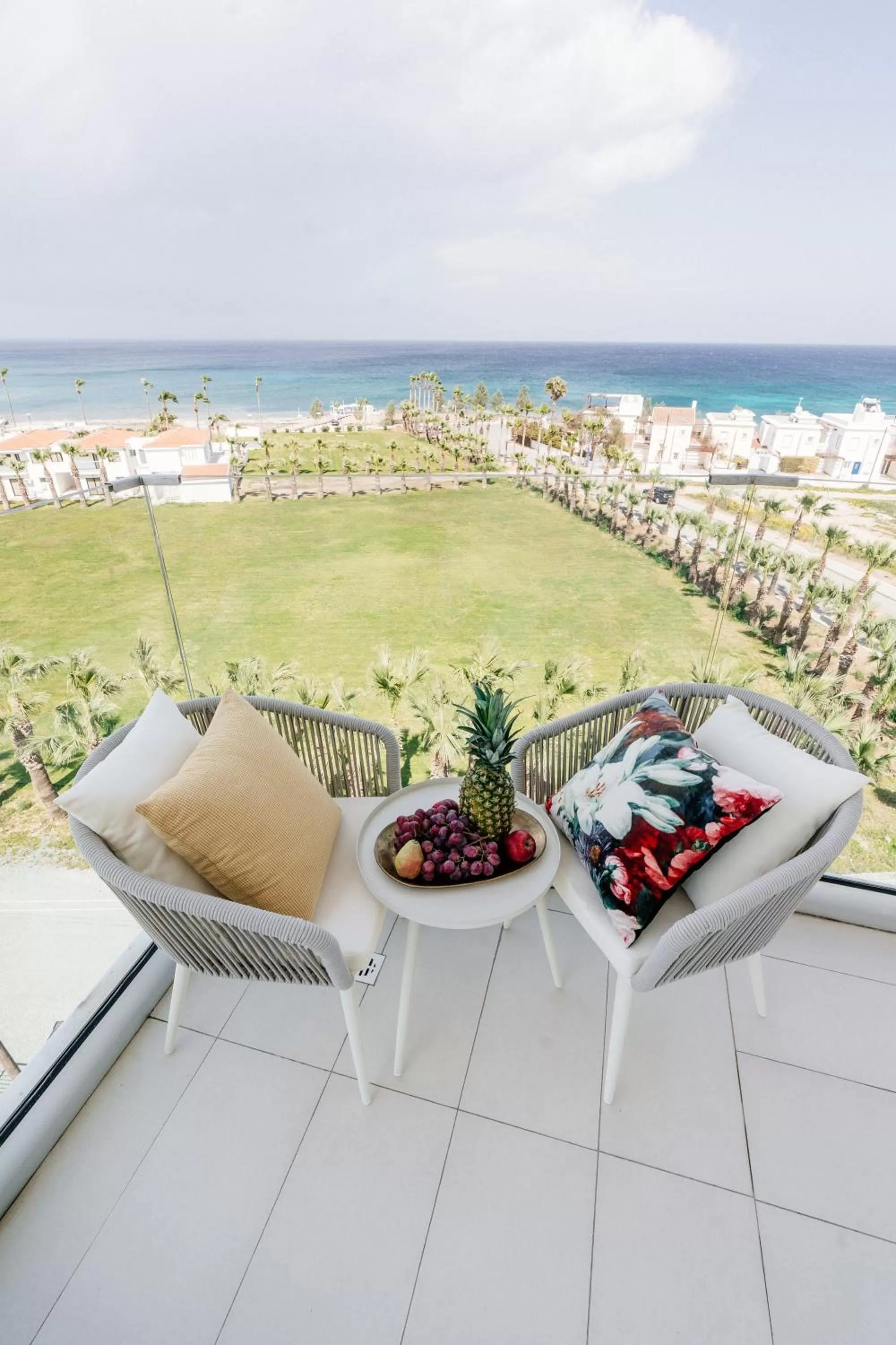 Balcony/Terrace in At Herbal Boutique Hotel & Spa