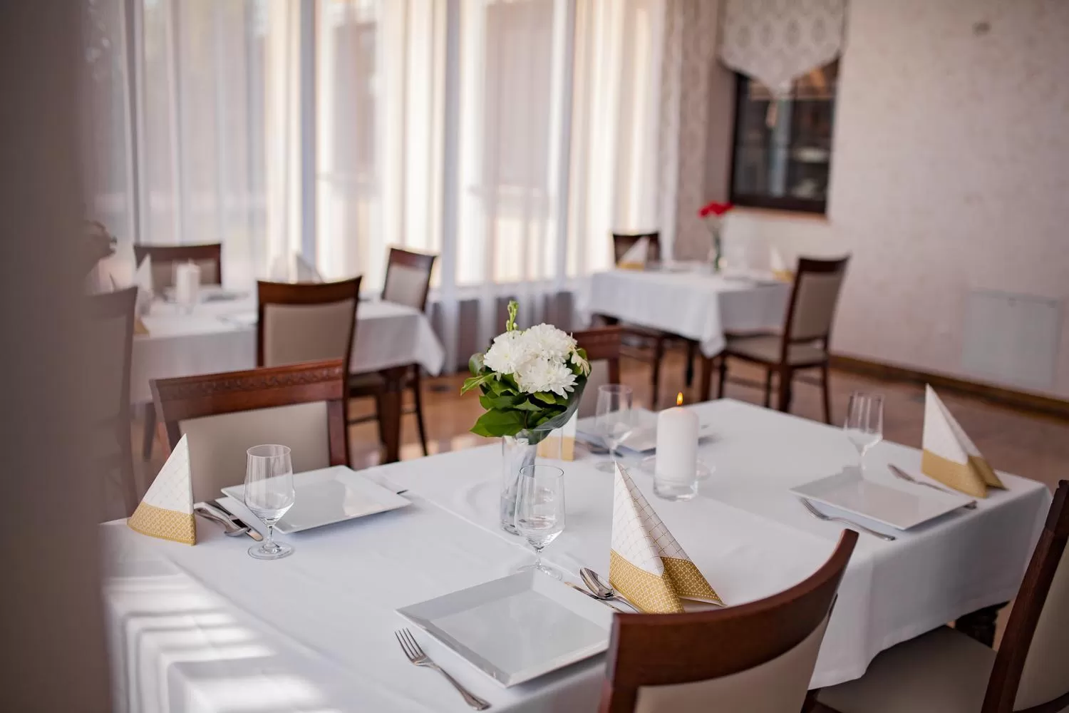 Restaurant/places to eat in Hotel Wodnik