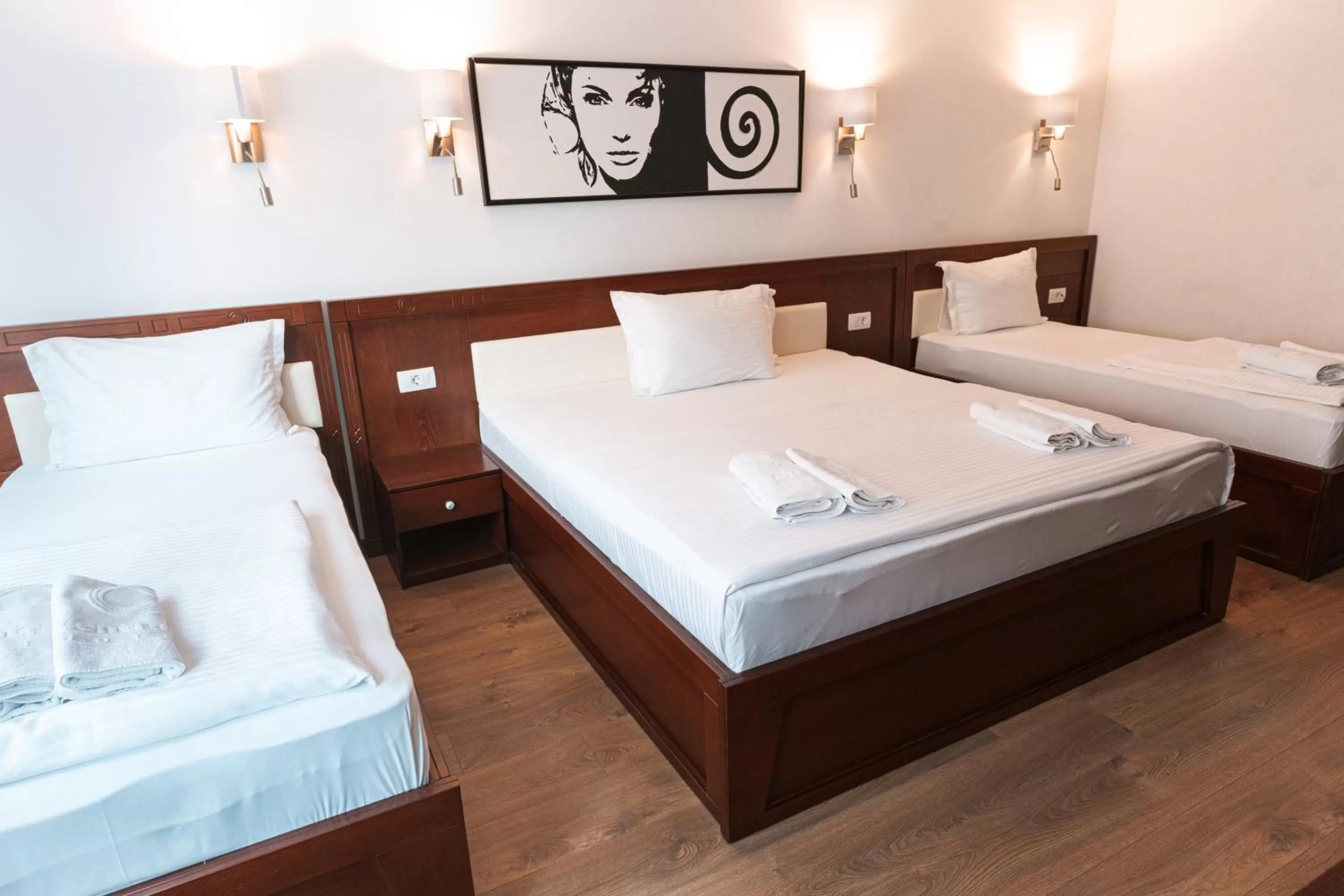 Photo of the whole room, Bed in Hotel Centrum Prizren