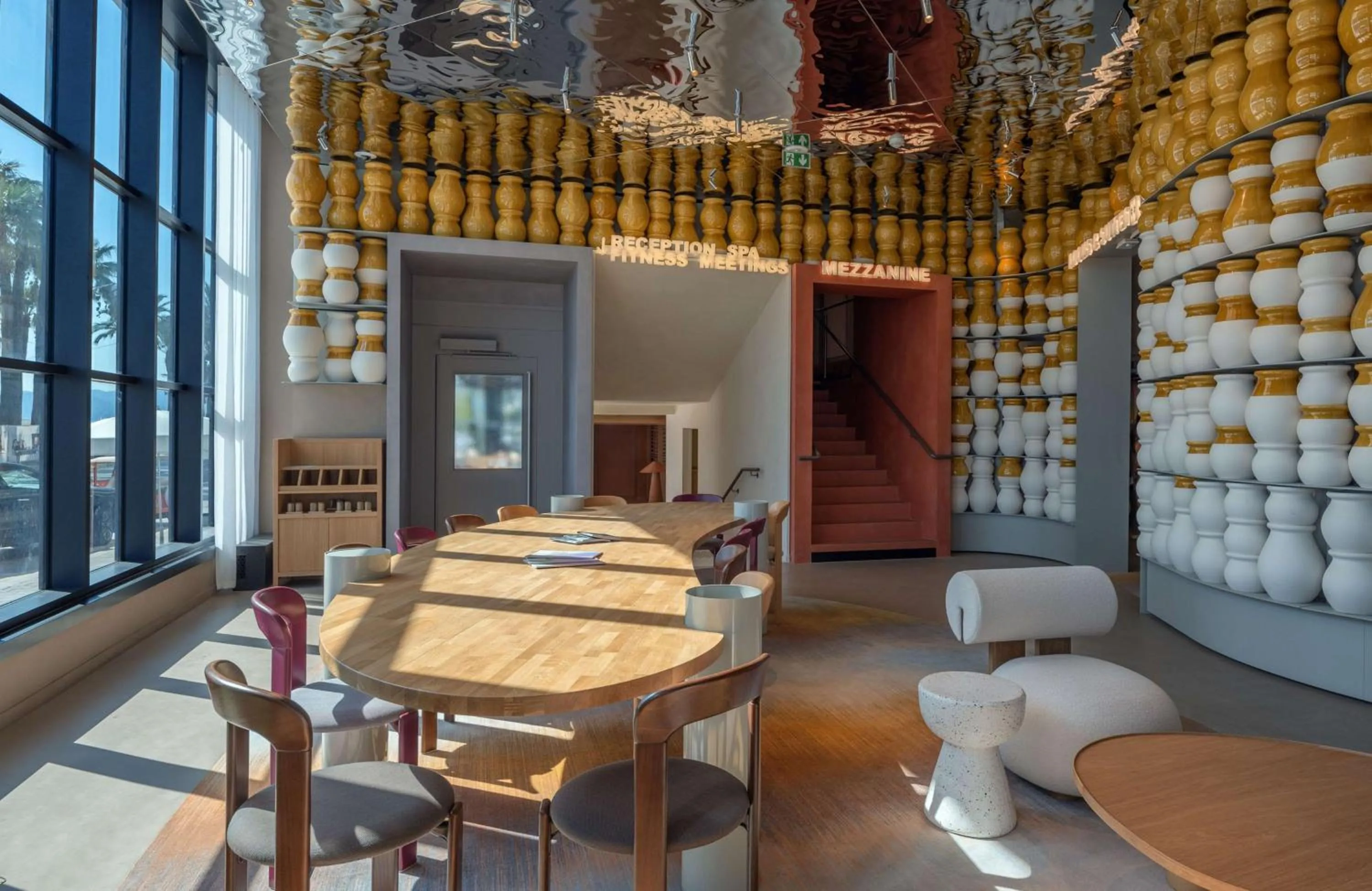 Lobby or reception in Canopy by Hilton Cannes