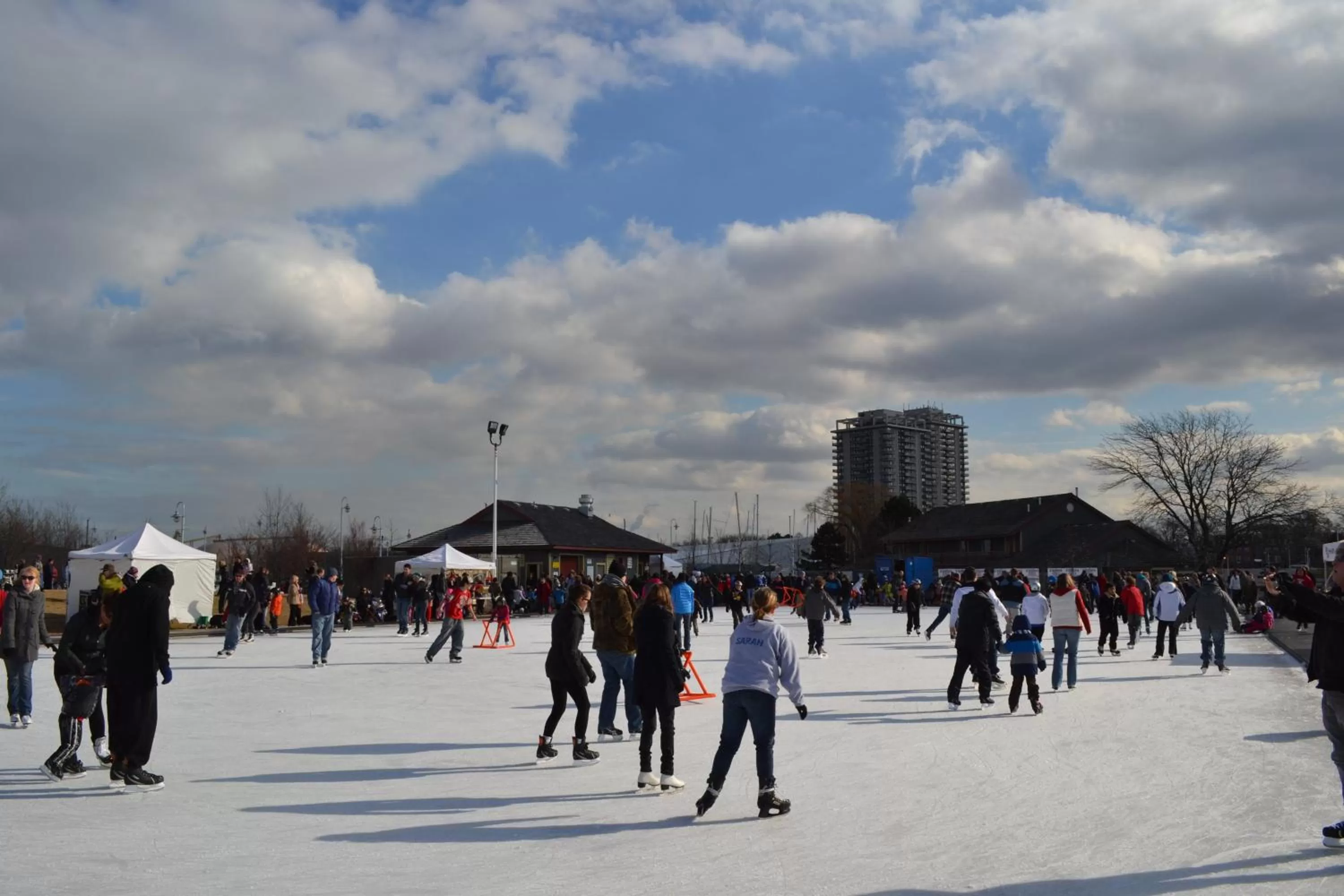 Area and facilities in Staybridge Suites Hamilton - Downtown by IHG