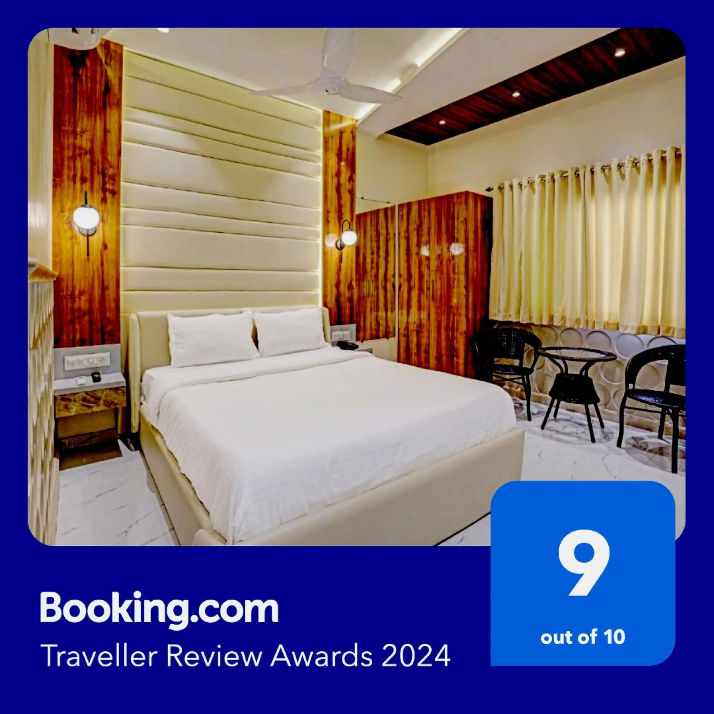 Bedroom in Collection O Palm Springs Beach Resort