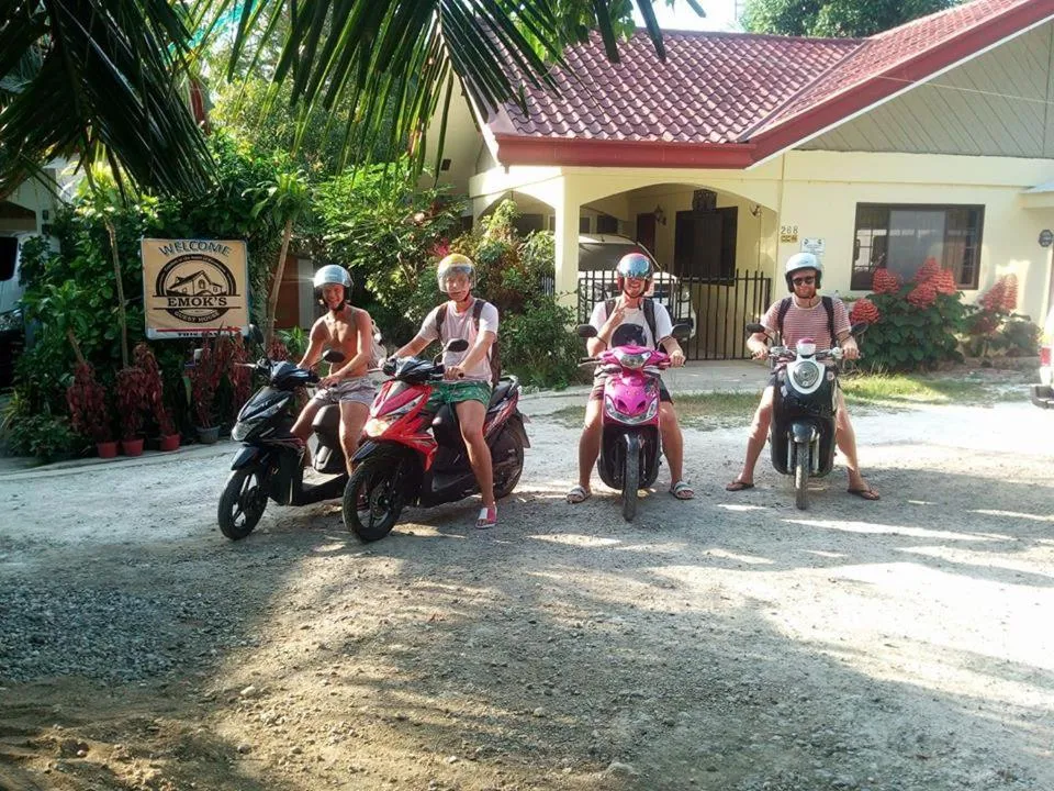 Natural landscape in Emoks Guest House