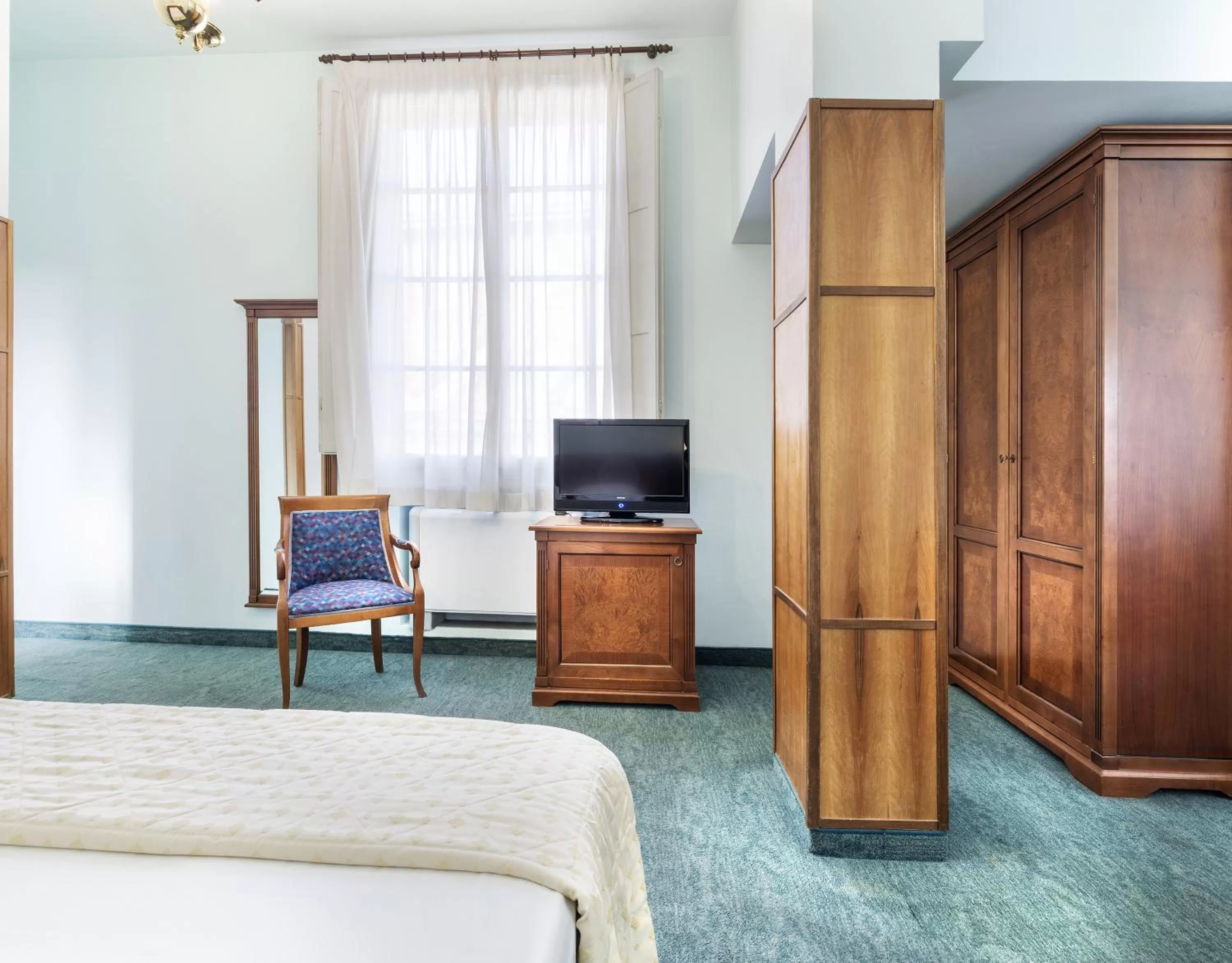 Bed in Hotel Palace Bologna Centro