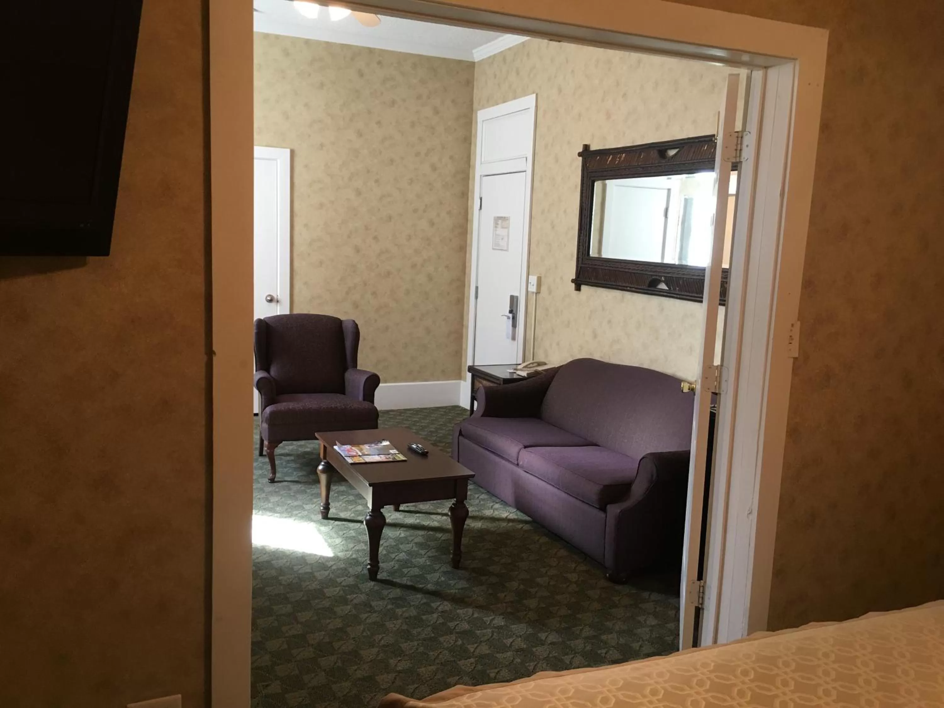 Seating Area in The Island House Hotel