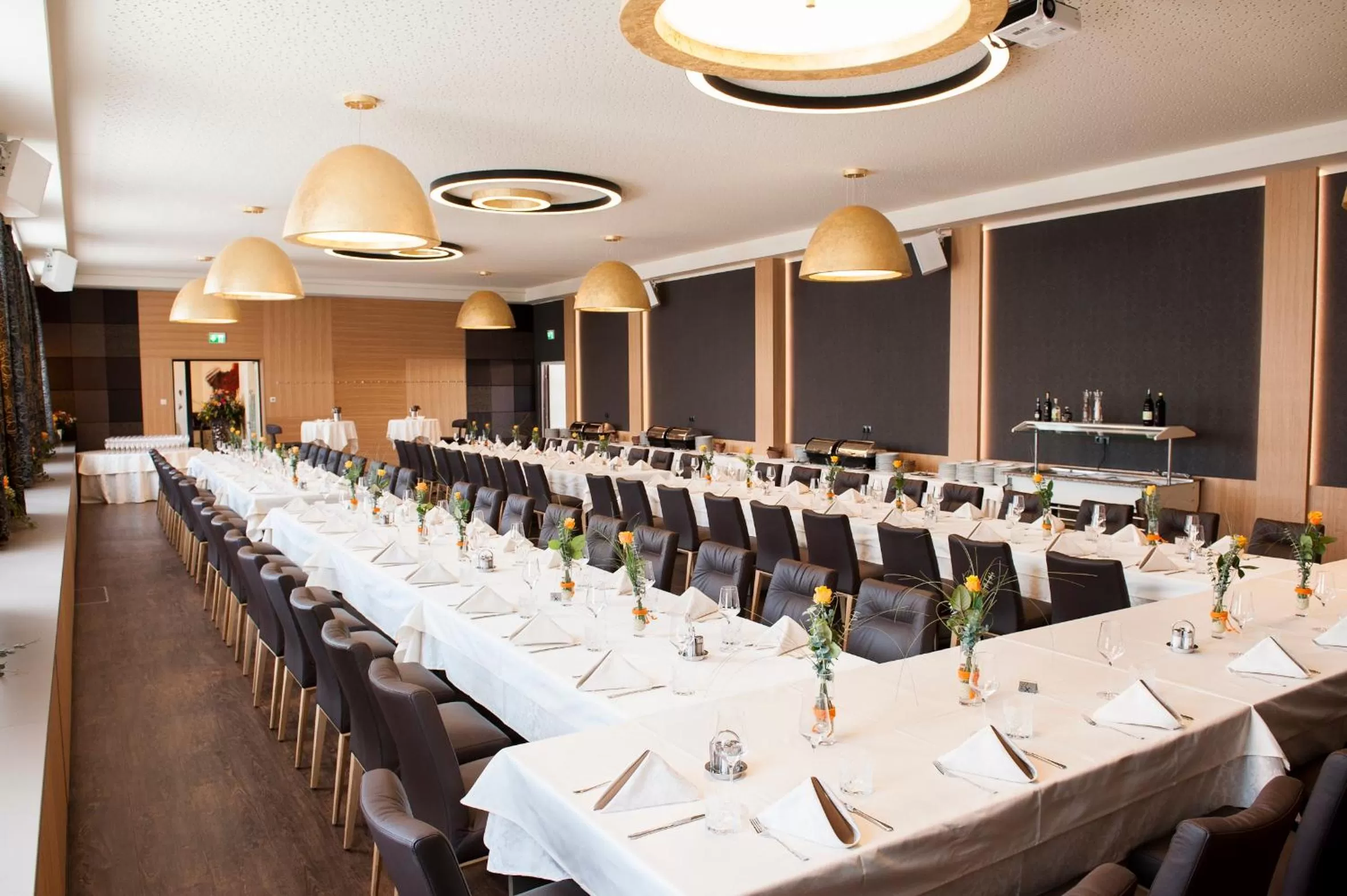 Restaurant/places to eat in Hotel Guidassoni