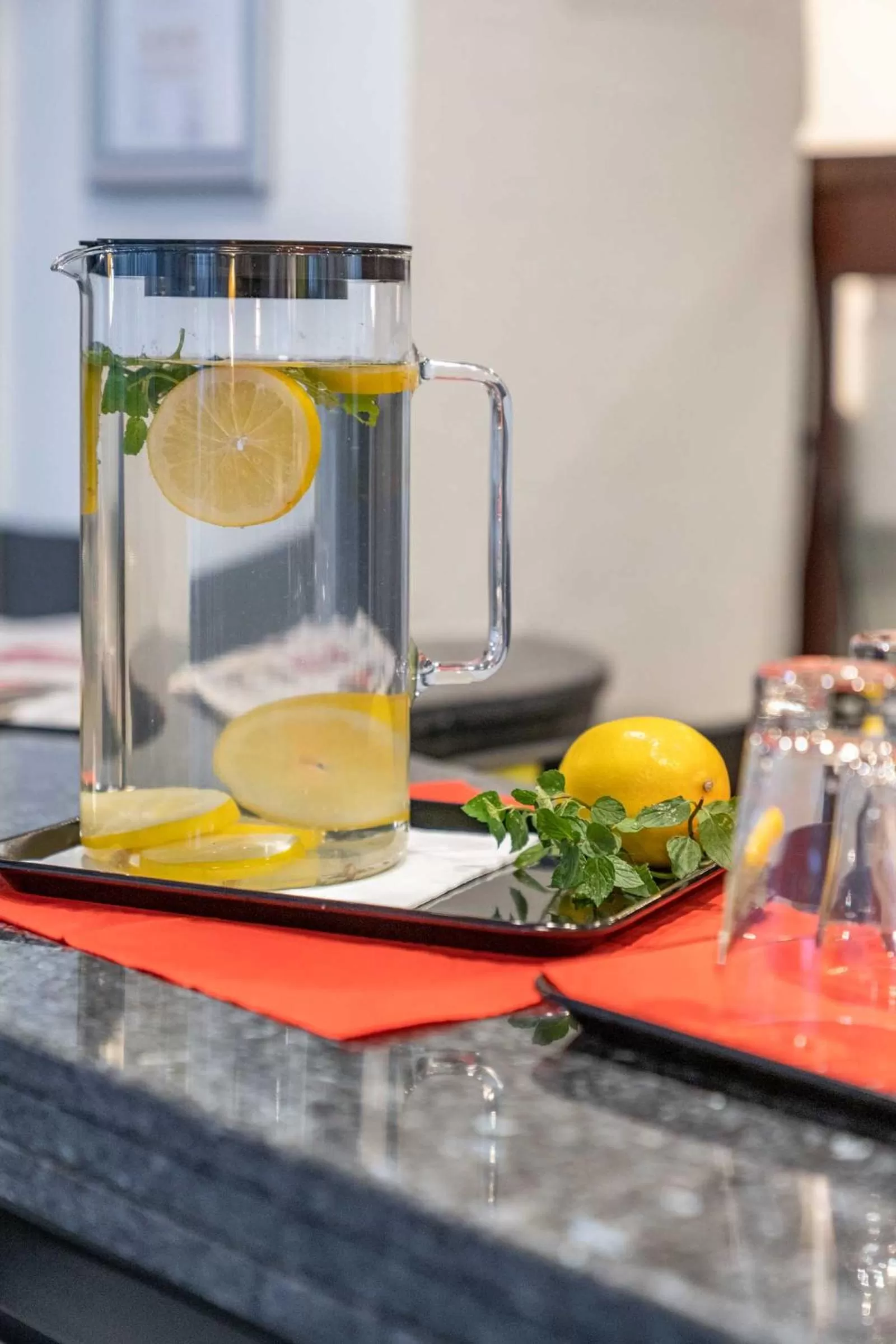 Lobby or reception in Astoria Easy Hotel Essen