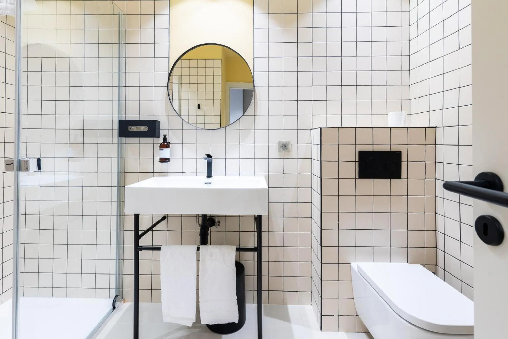 Bathroom in Florella Croisette Apartment