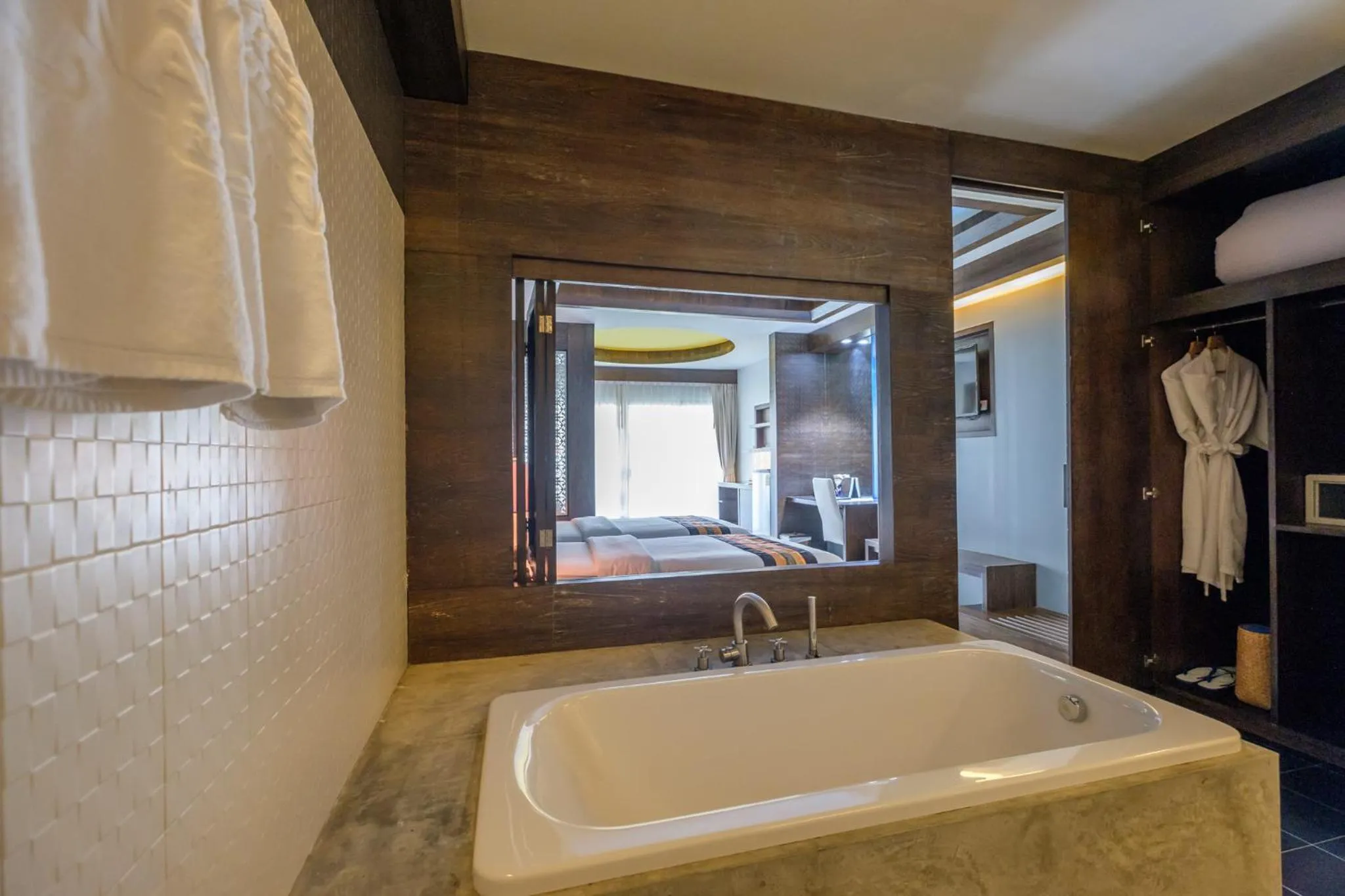 Bathroom in Naina Resort & Spa - SHA Extra Plus