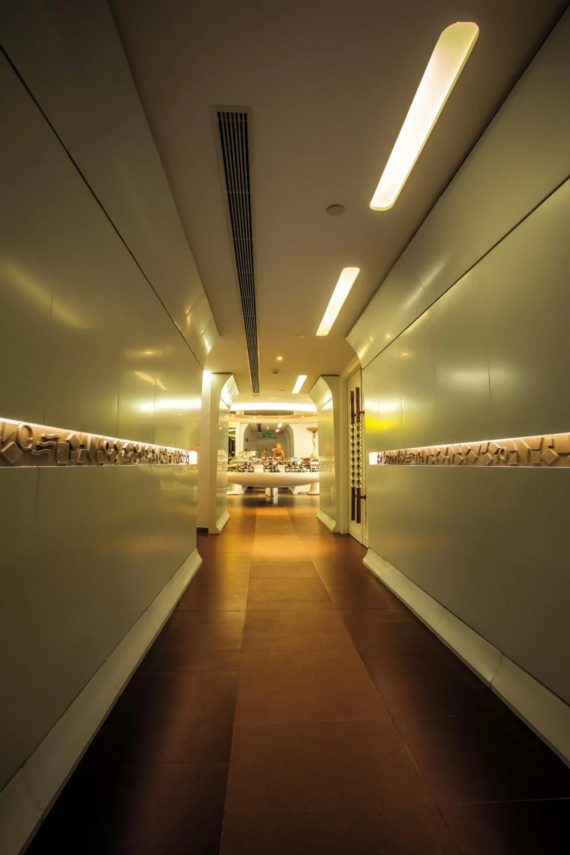 Facade/entrance in Guangzhou Planet Hotel